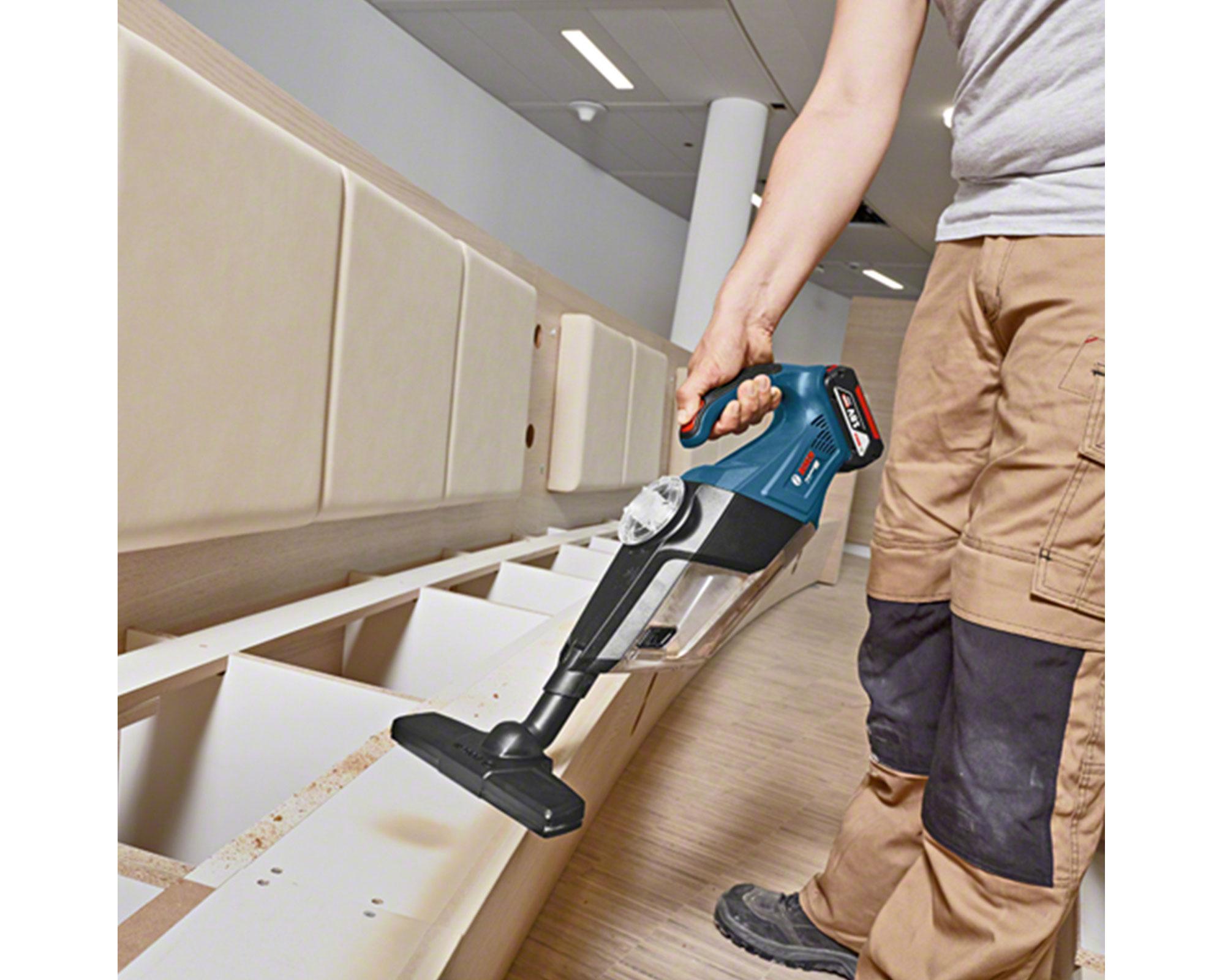 Aspiradora polvo inalámbrica 18V GAS18V-1 Bosch.-2