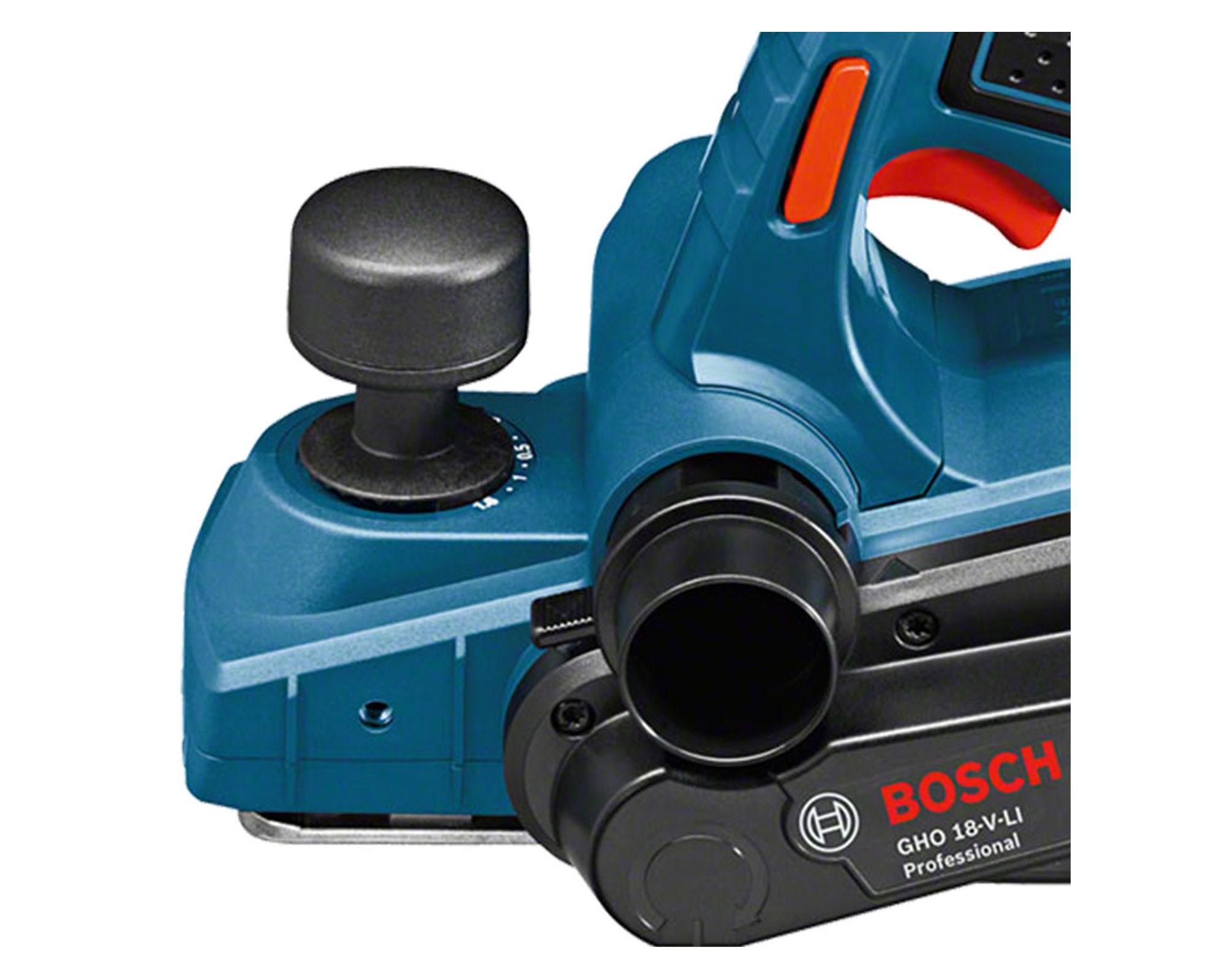 Cepillo carpintero inalámbrico 18V GHO 18V-LI .-2