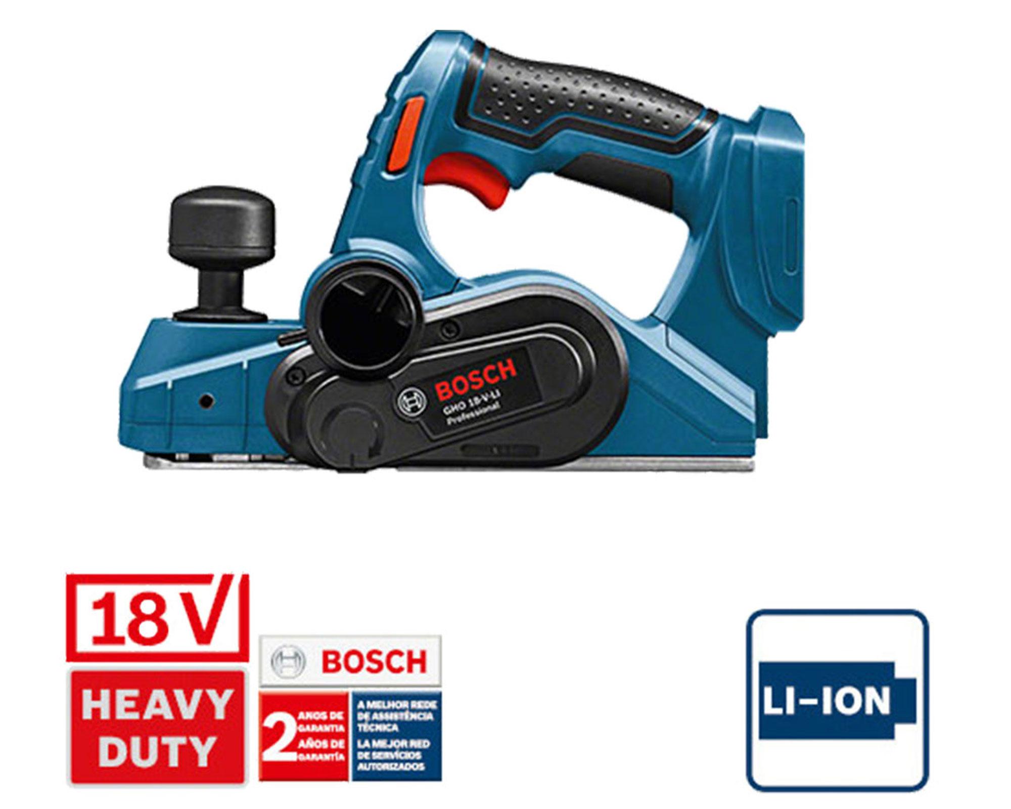 Cepillo carpintero inalámbrico 18V GHO 18V-LI .-1