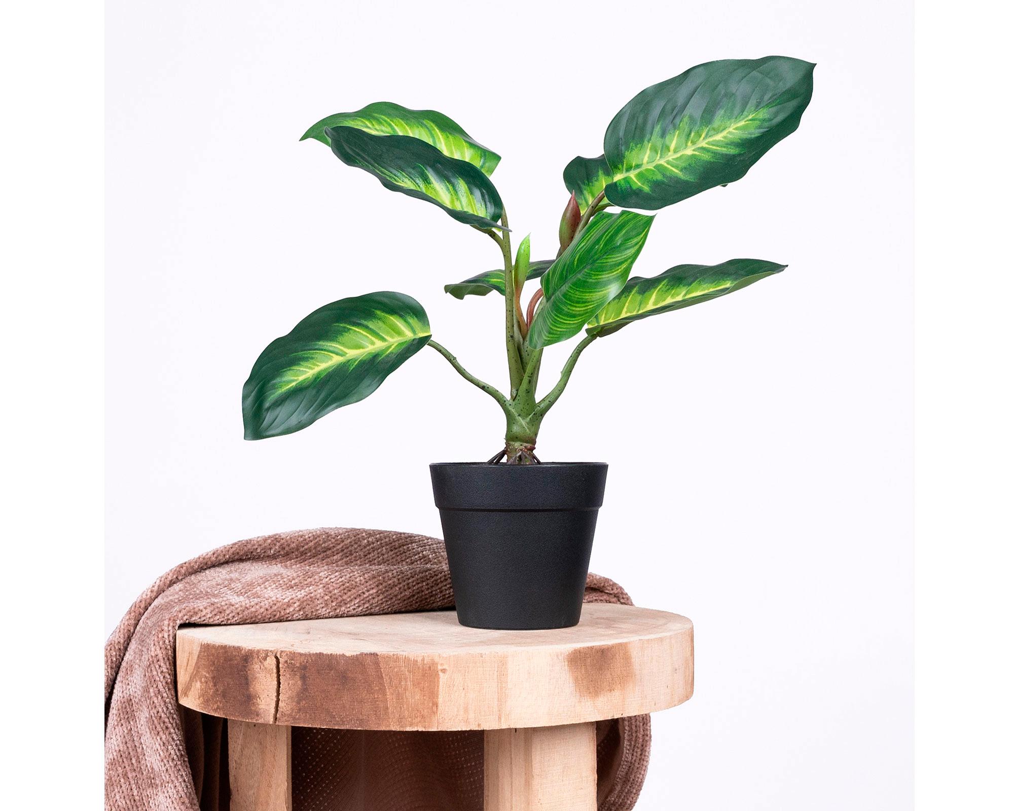 Planta artificial Croton A Outzen.-4