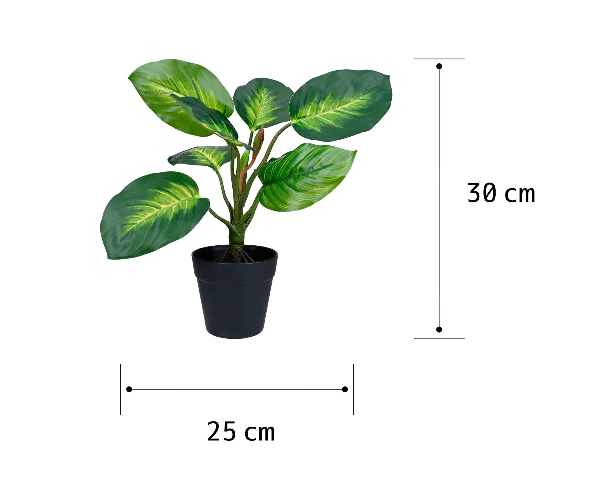 Planta artificial Croton A Outzen.-6