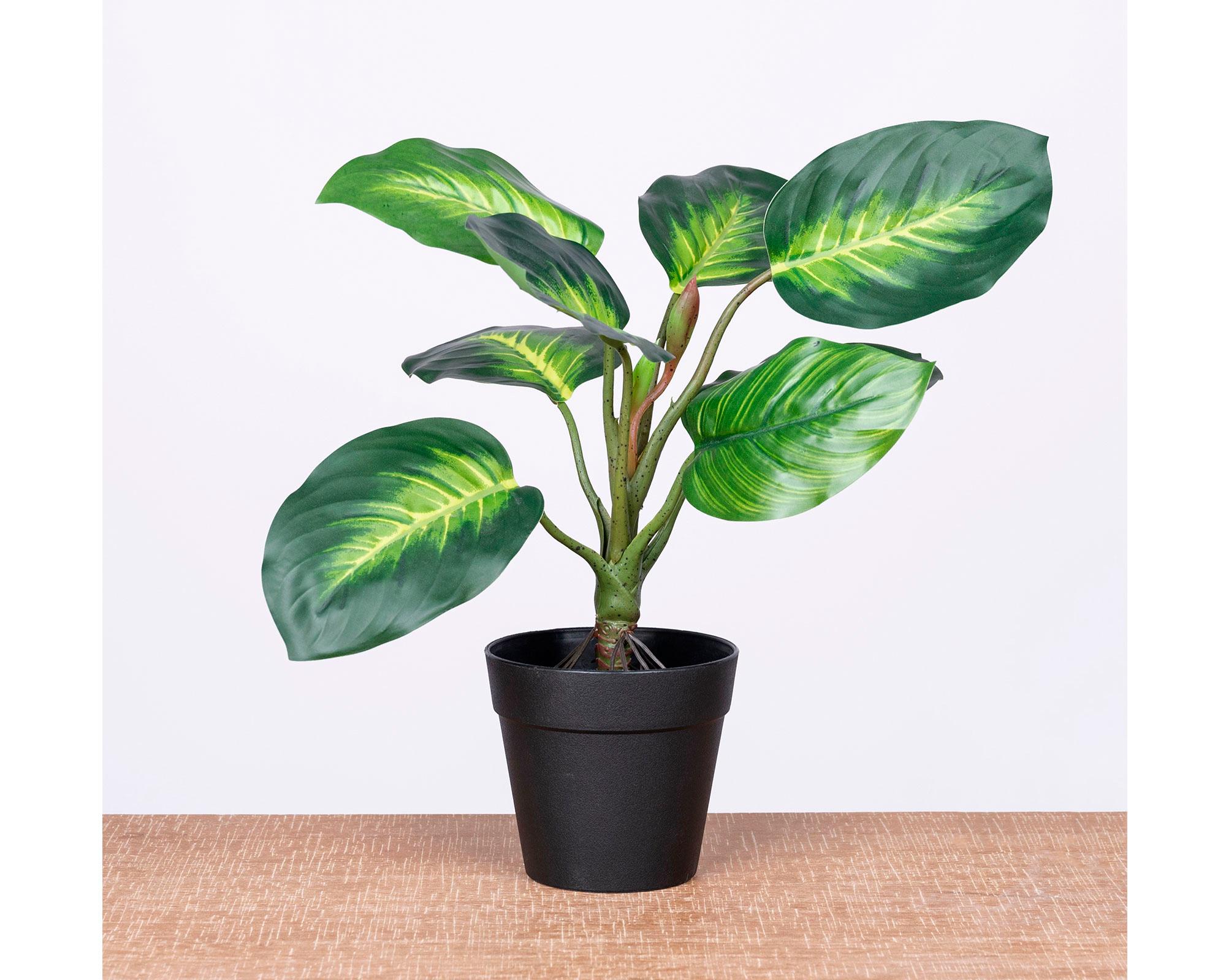 Planta artificial Croton A Outzen.-3
