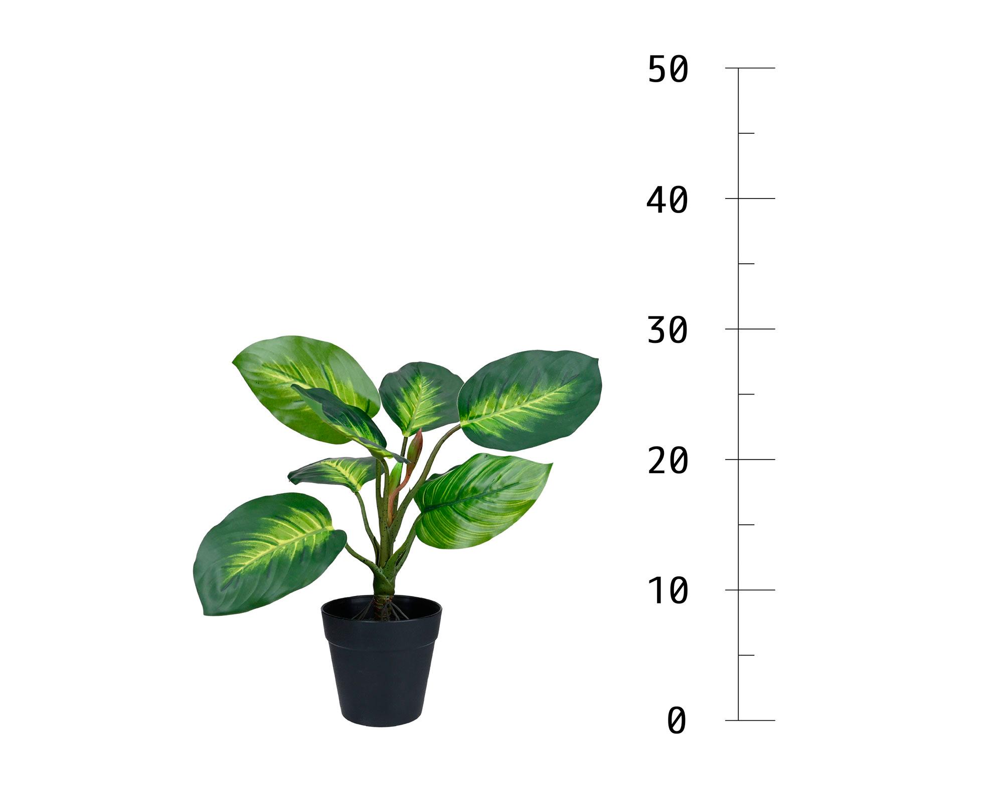 Planta artificial Croton A Outzen.-5