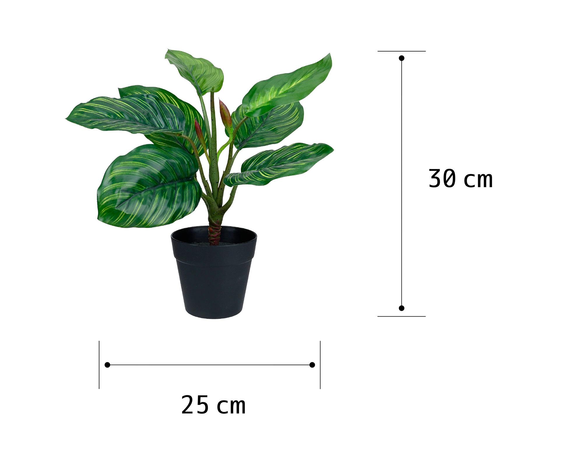 Planta artificial Croton B Outzen.-6