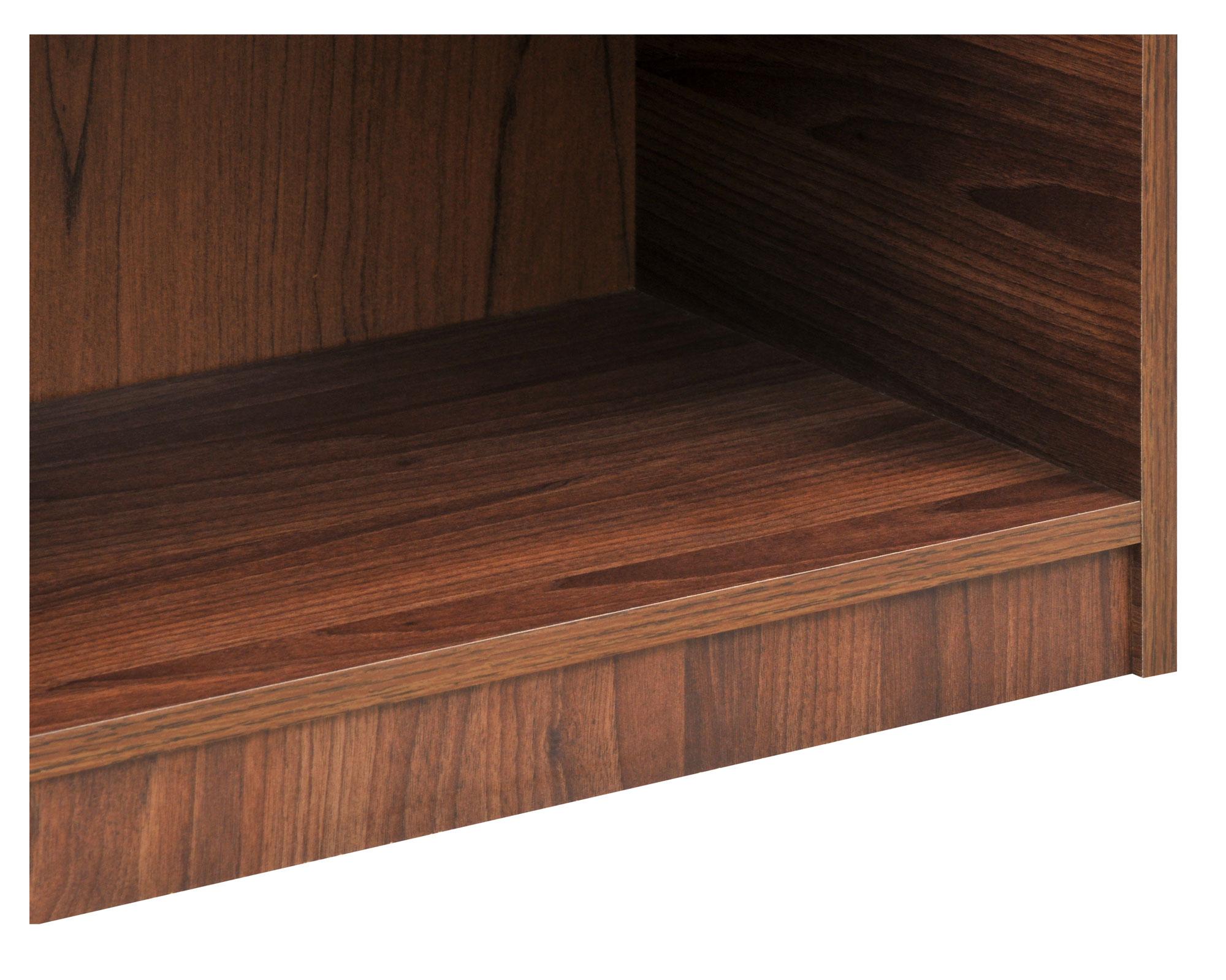 Librero nogal Mobikit.-2