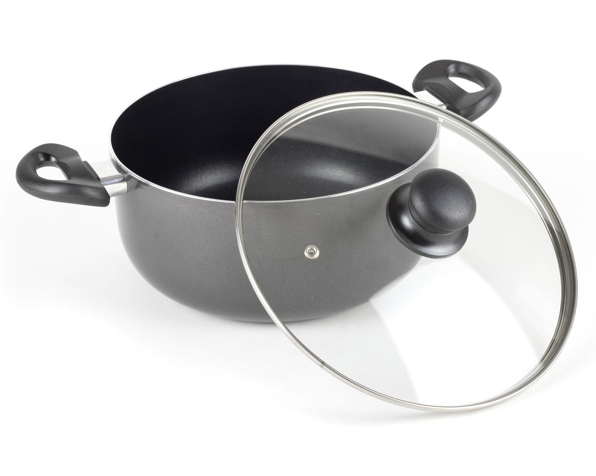 Olla 24 cm Gourmet grafito Fantuzzi-1