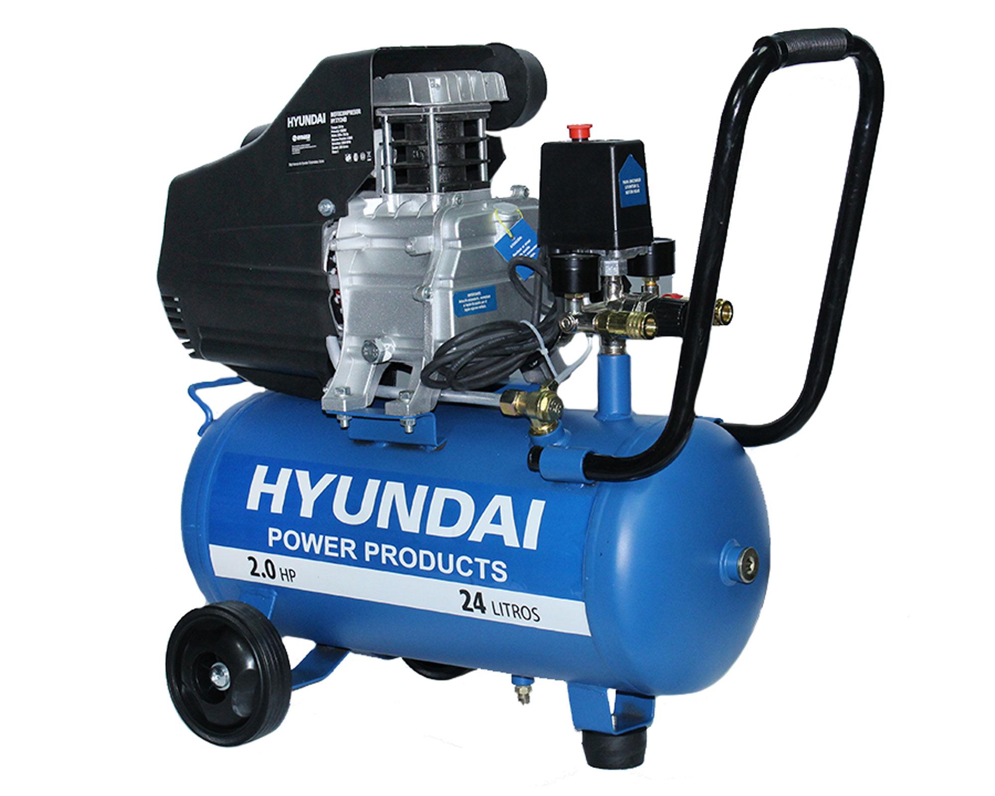Compresor 2 HP 24 litros 82HYHM24D Hyundai.-0