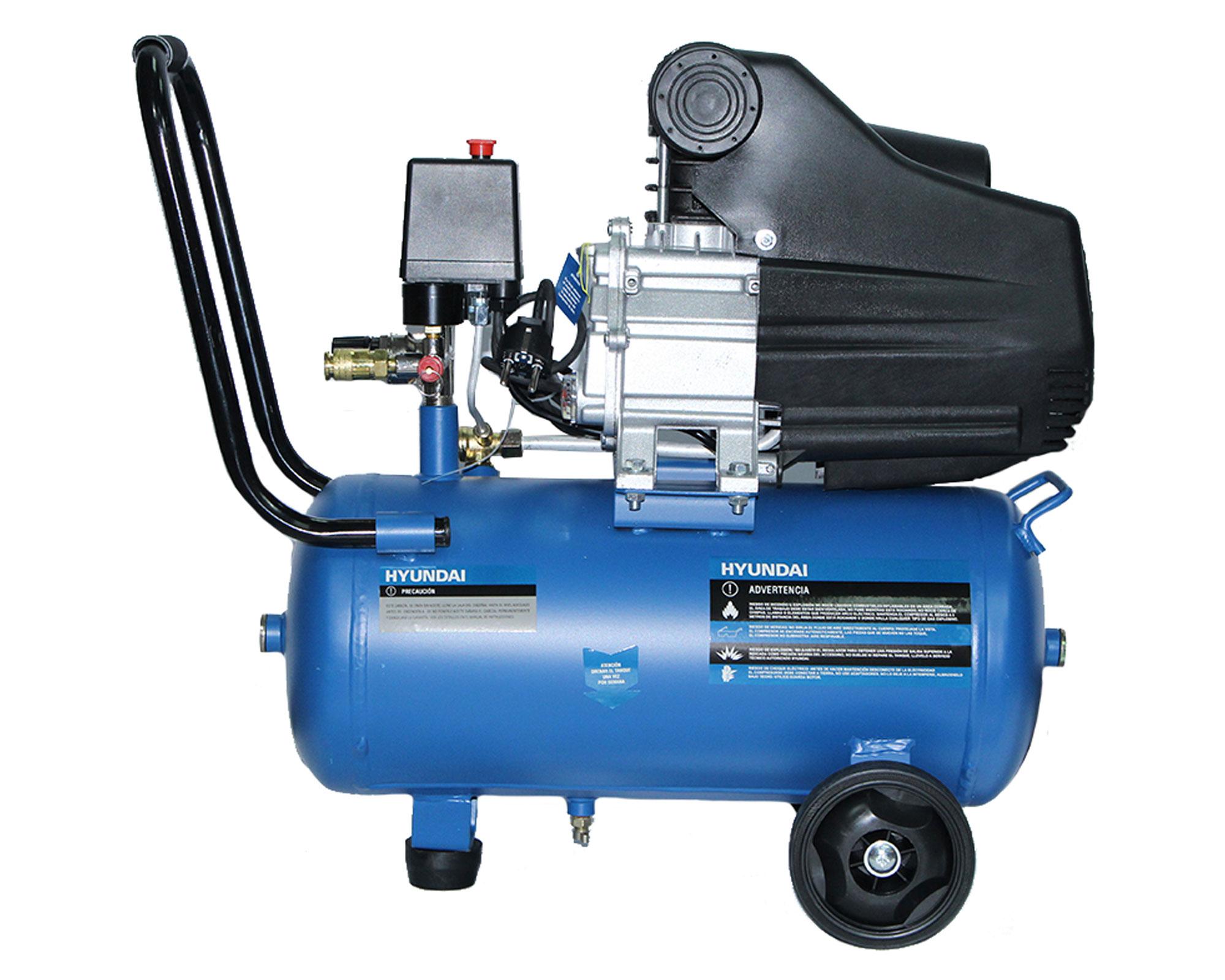 Compresor 2 HP 24 litros 82HYHM24D Hyundai.-1