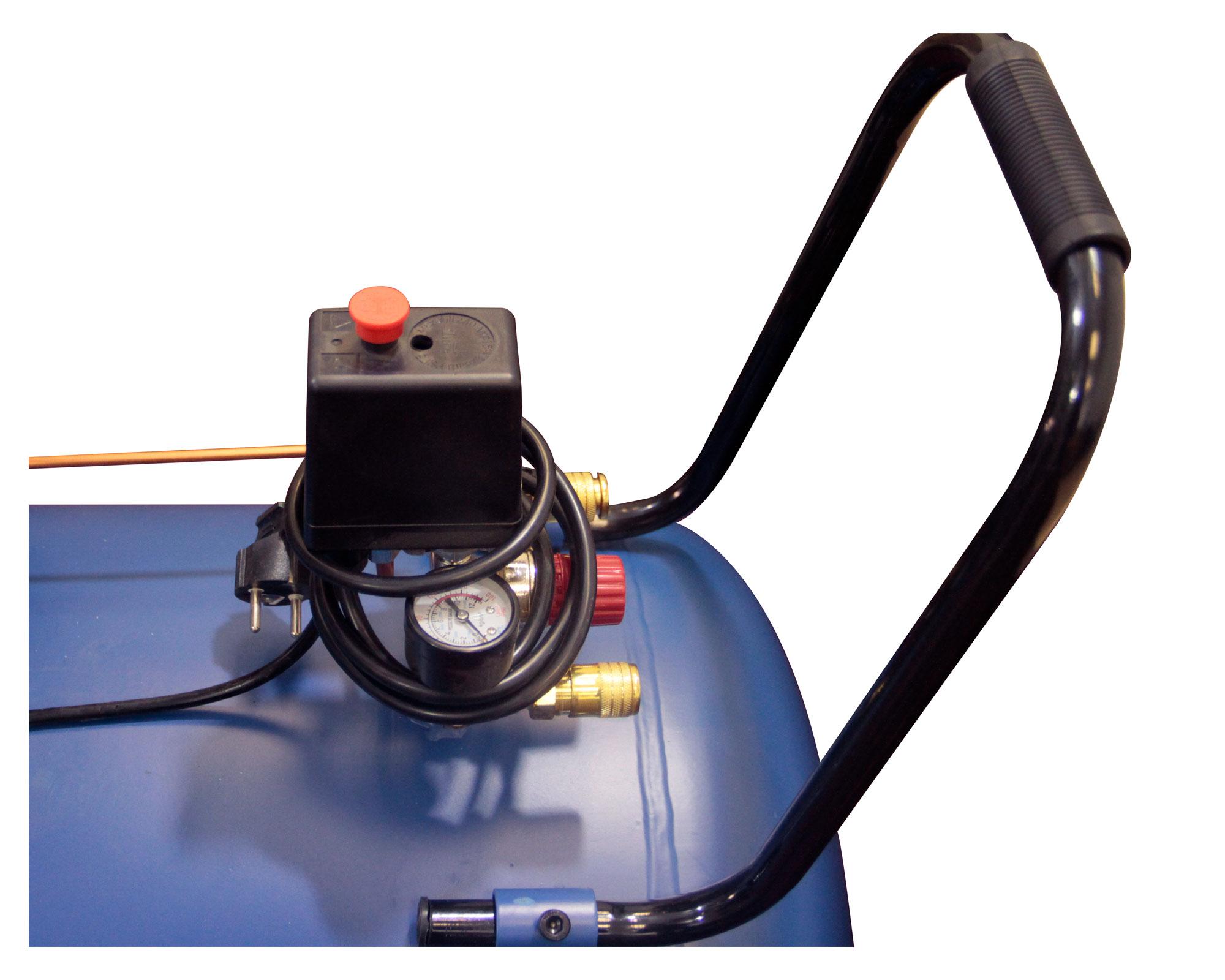 Compresor 2 HP 50 litros 82HYHM50D Hyundai.-2