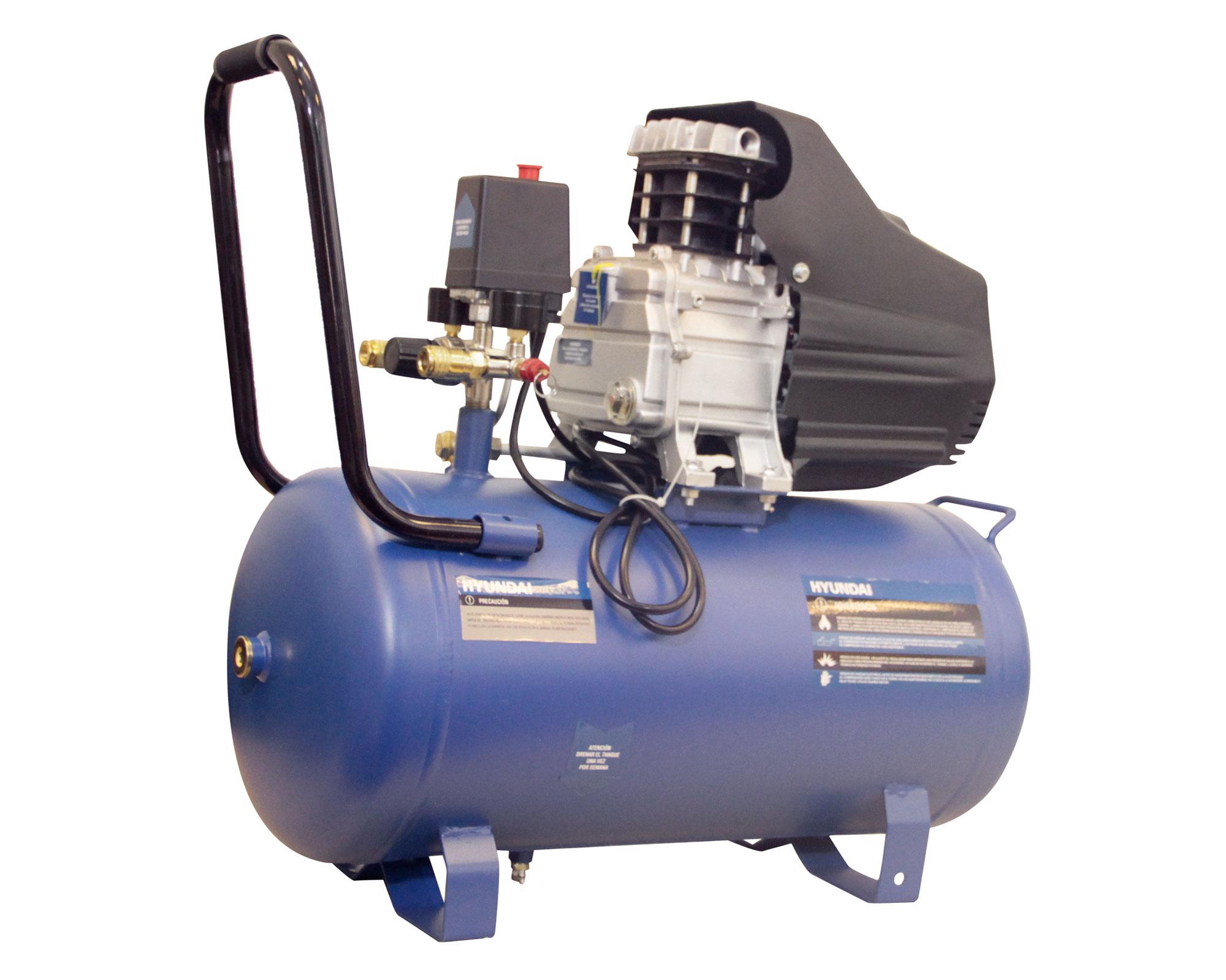 Compresor 2 HP 50 litros 82HYHM50D Hyundai.-1