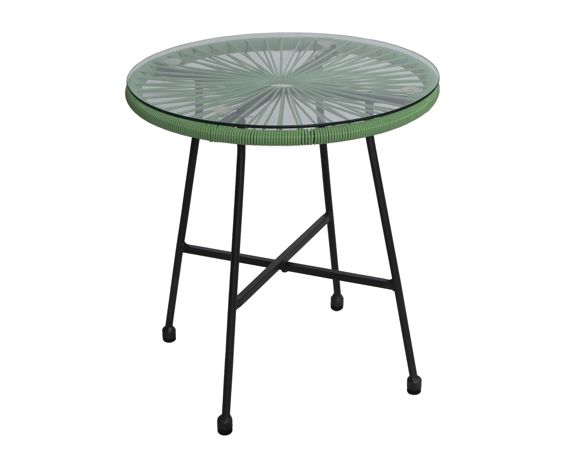 Set terraza 2 personas Silvestre verde Outzen-1