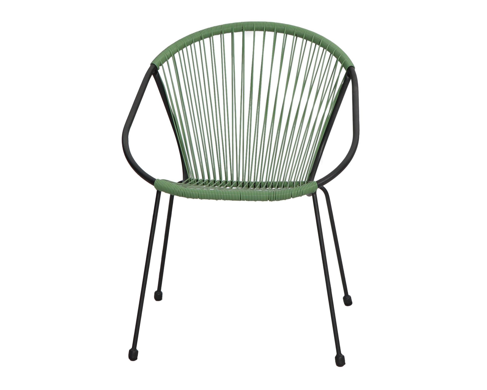 Set terraza 2 personas Silvestre verde Outzen-2