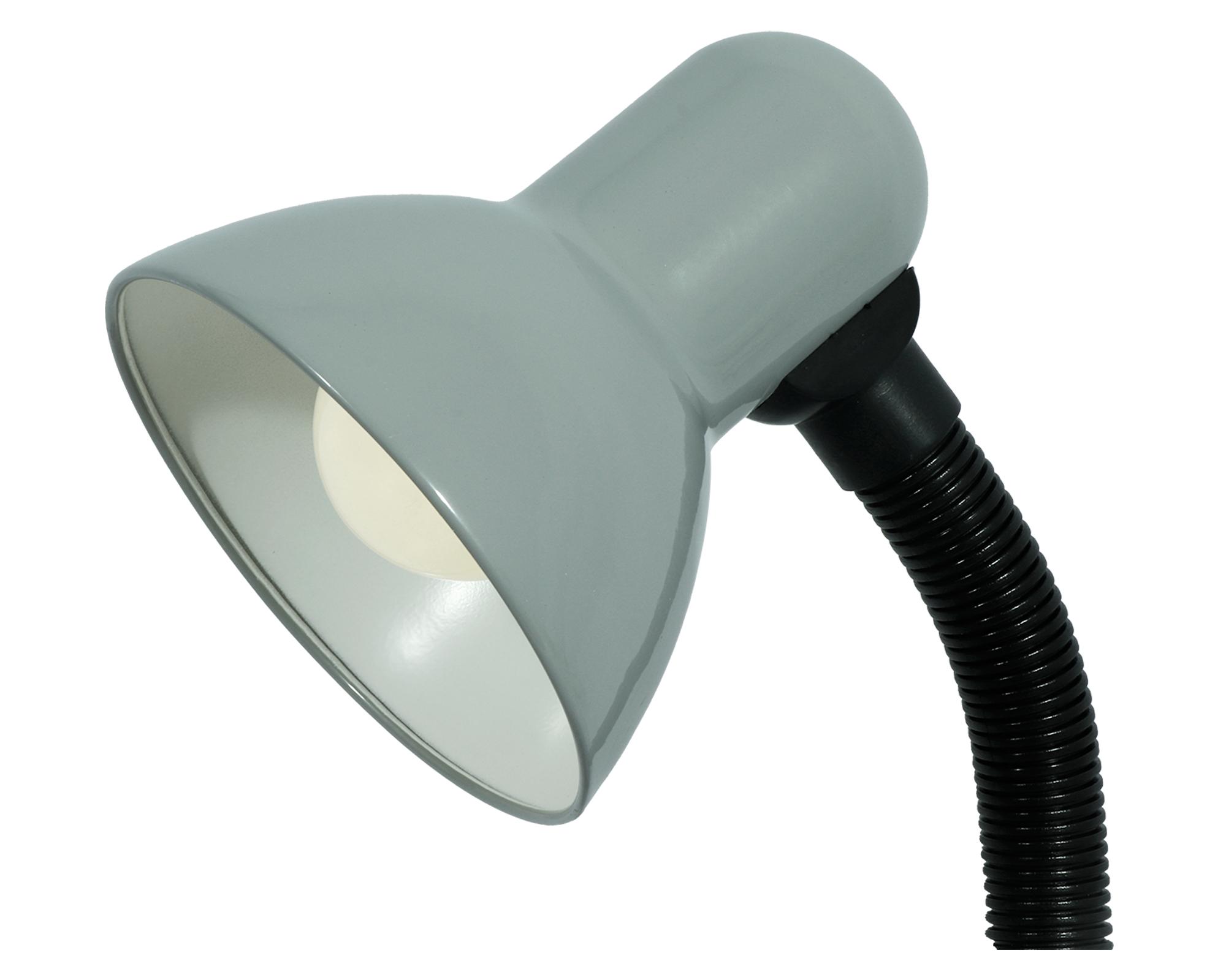 Lámpara de escritorio 1L E27 flexible Abitare-1