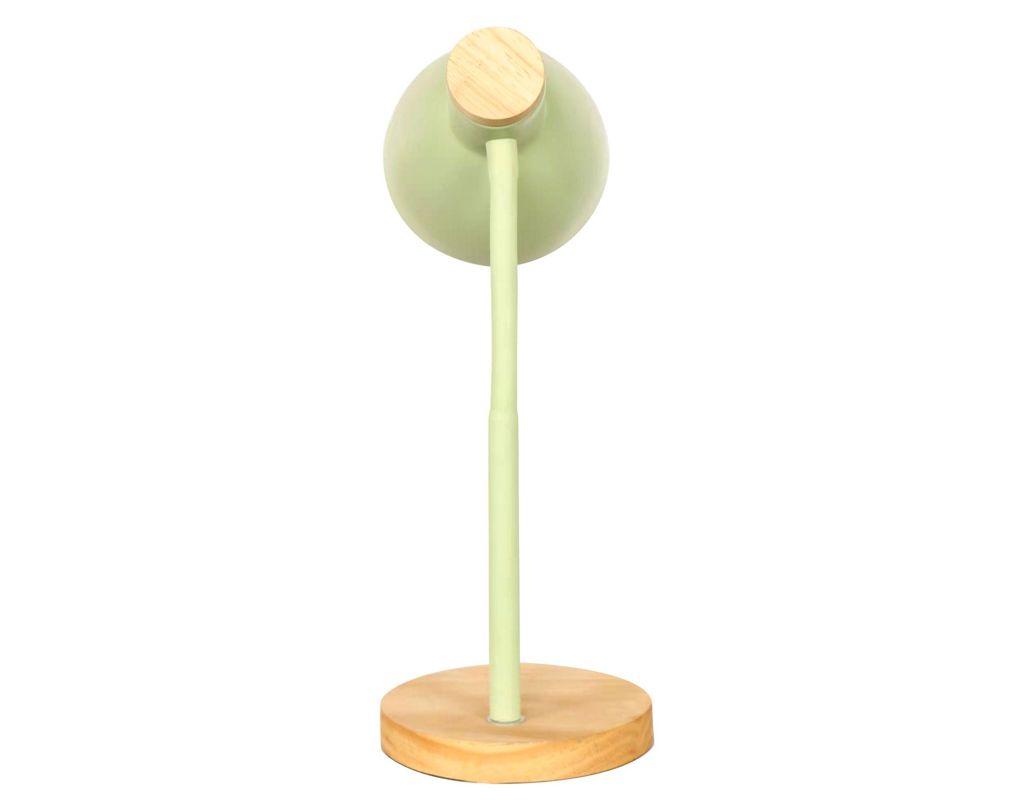 Lámpara sobremesa 1L E14 Imana menta Abitare-2