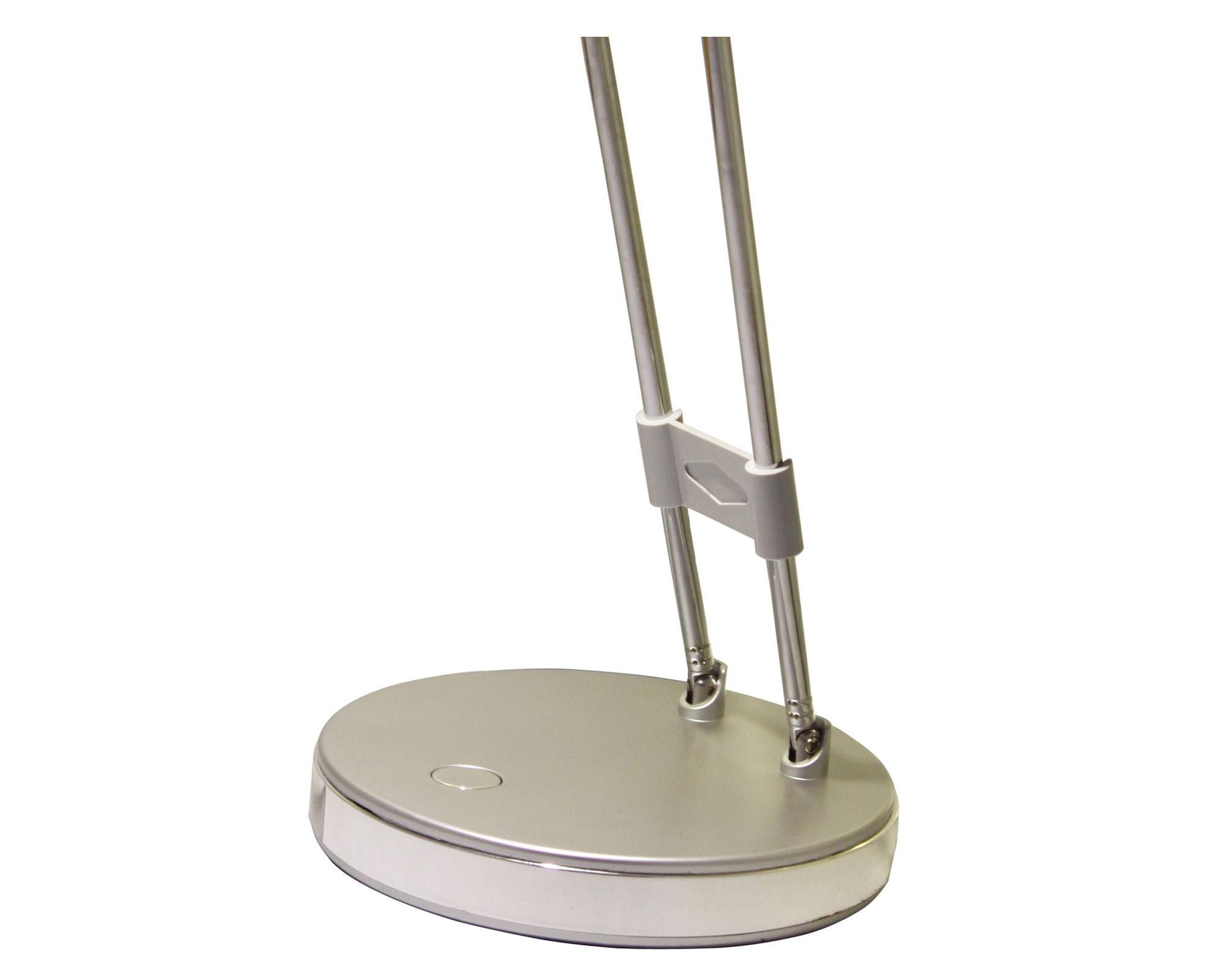 Lámpara de escritorio LED Cora cromo Abitare-2