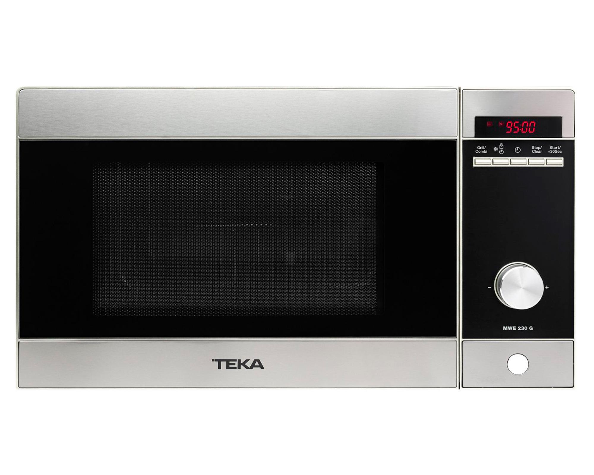 Microondas con grill MWE 230G Inox 23L-0