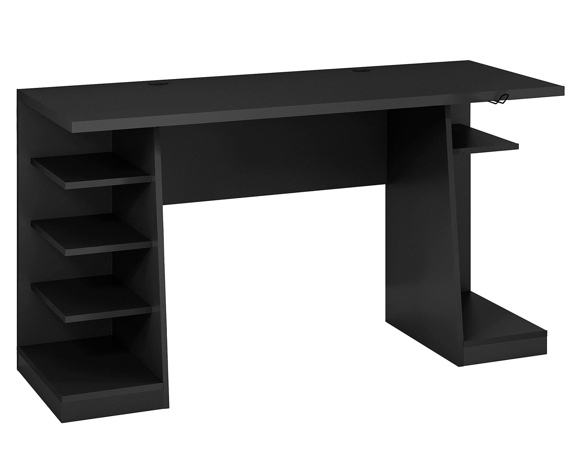 Escritorio gamer Tetris negro-0