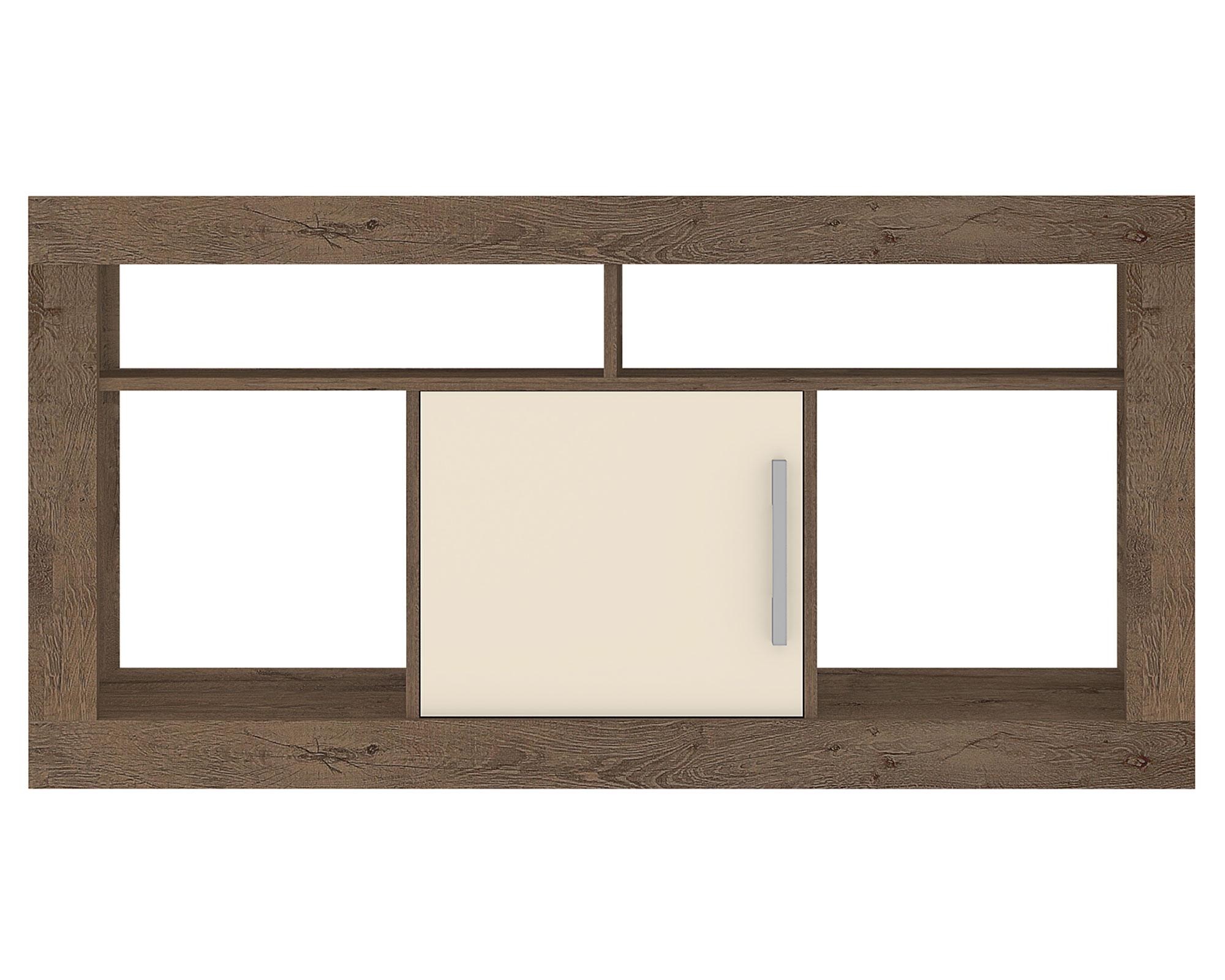 Rack TV 55'' Voli mocca/blanco M+Design-0