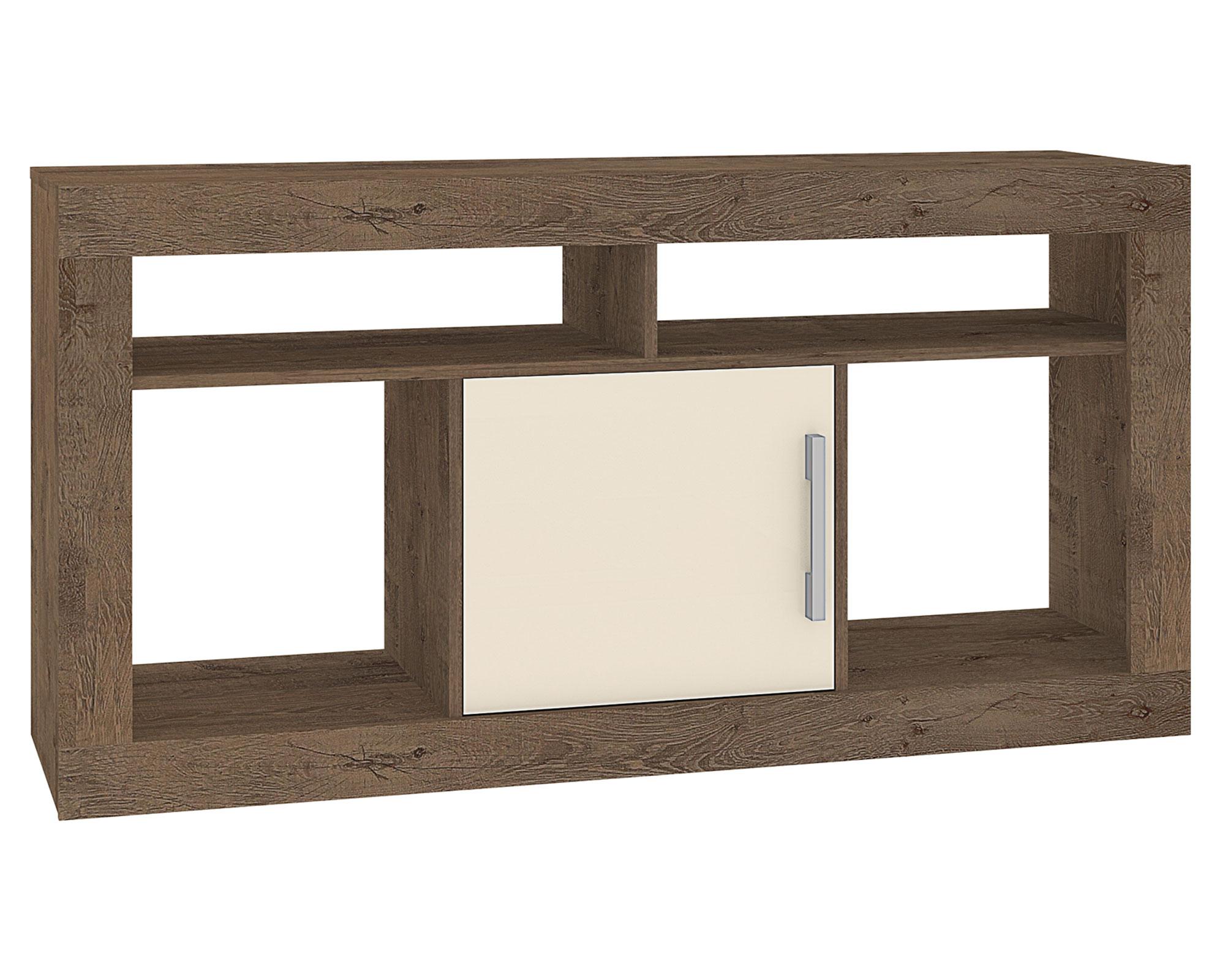 Rack TV 55'' Voli mocca/blanco M+Design-1