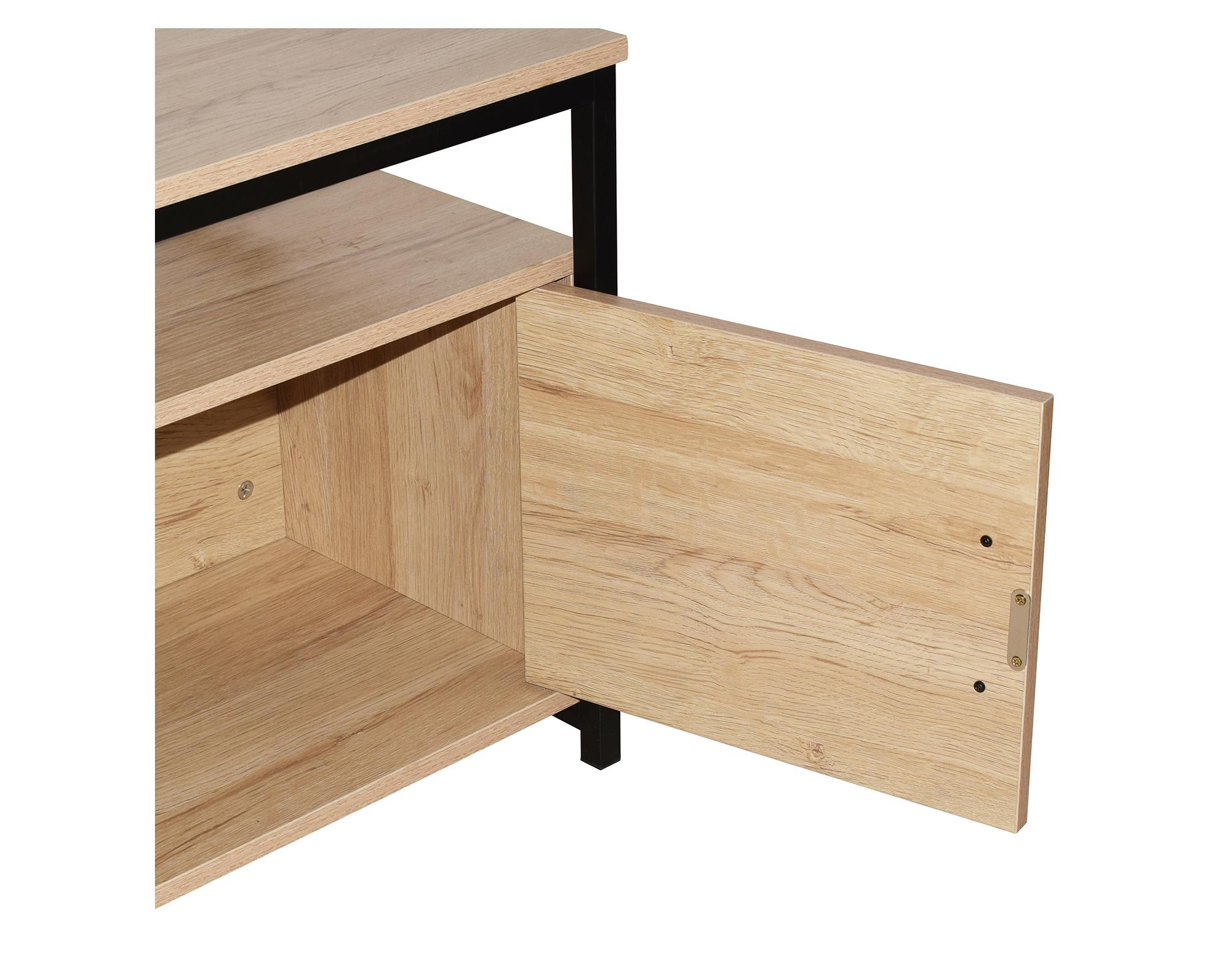 Rack TV Alerce natural-5