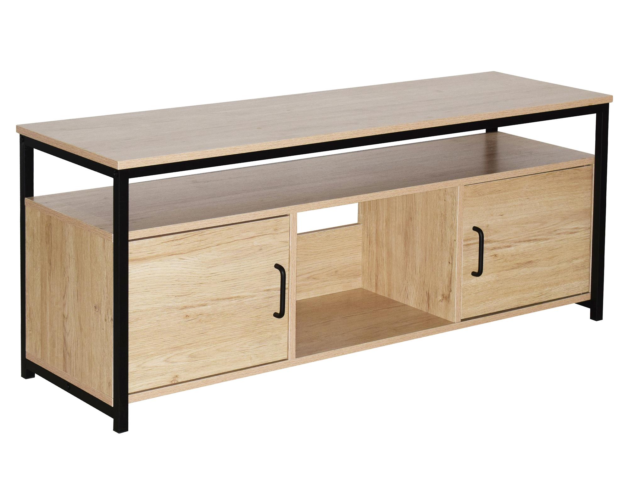 Rack TV Alerce natural-1