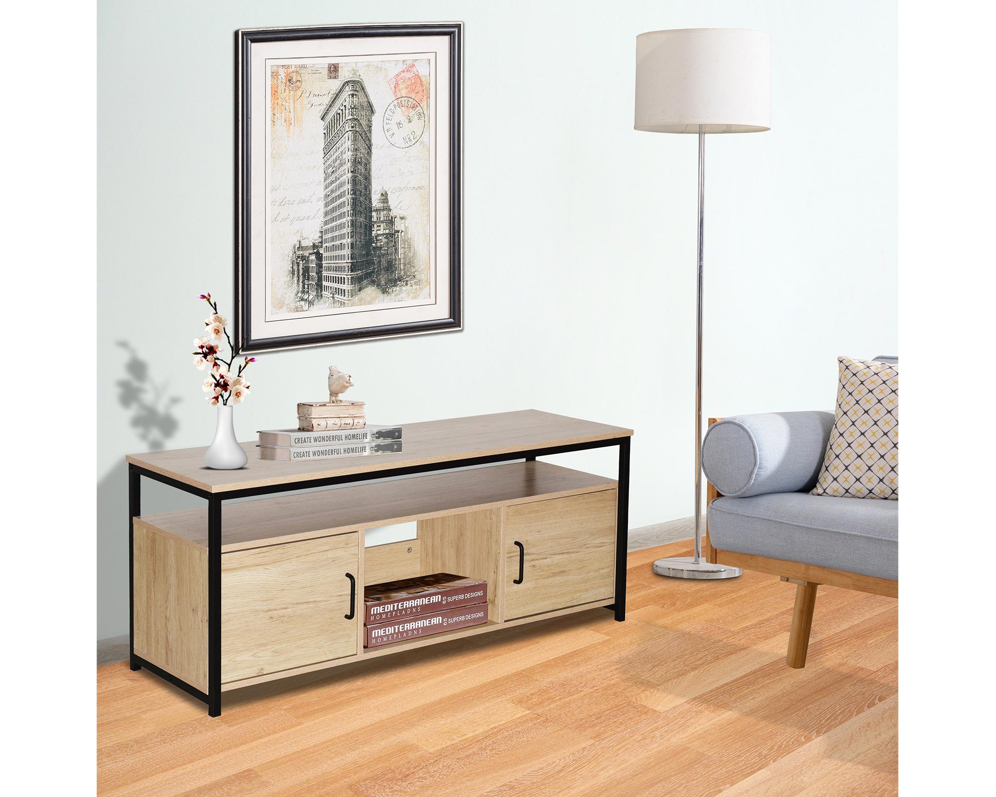 Rack TV Alerce natural-6