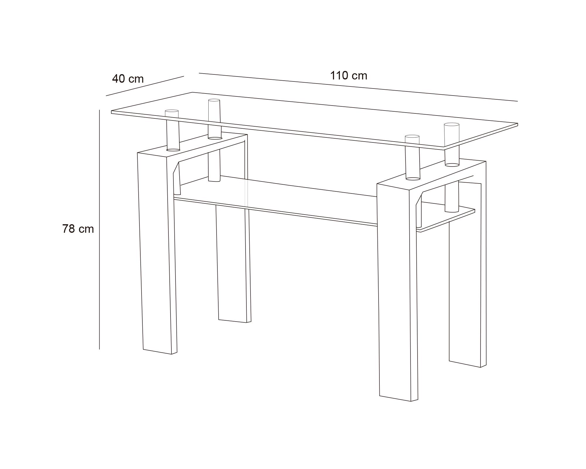 Mesa arrimo rectangular-1