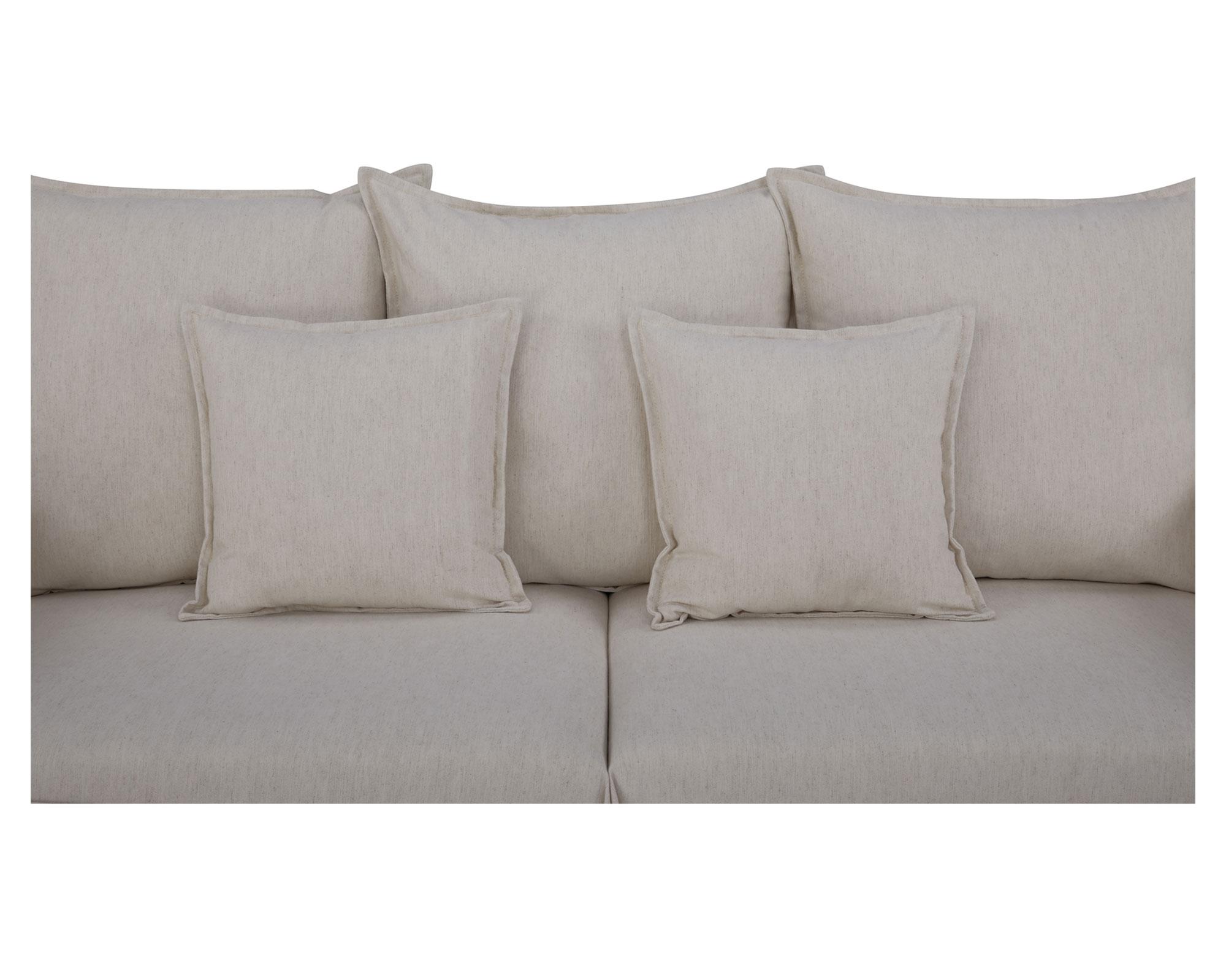 Sofá Linen beige M+Design-6