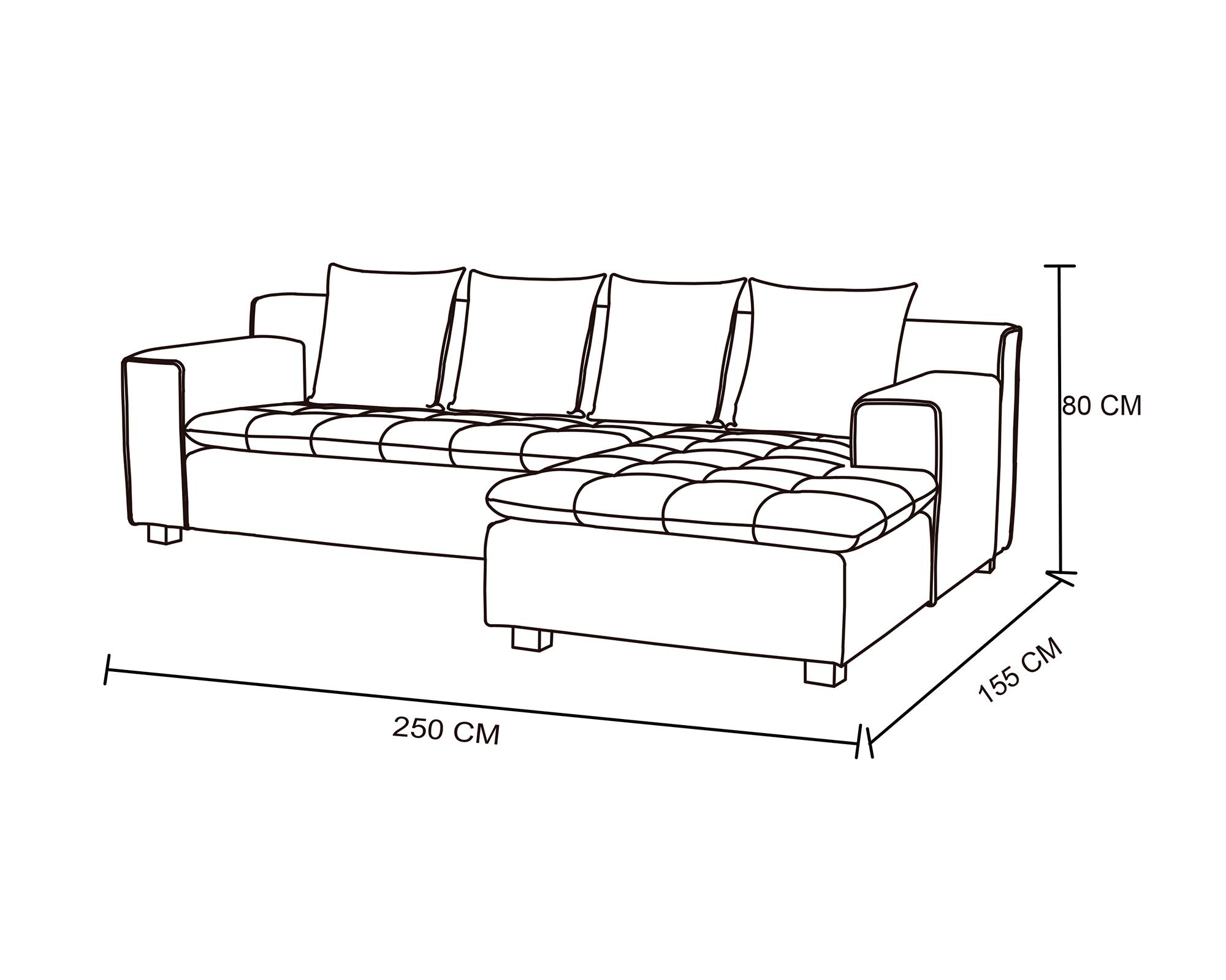 Sofá esquinero Draco-10