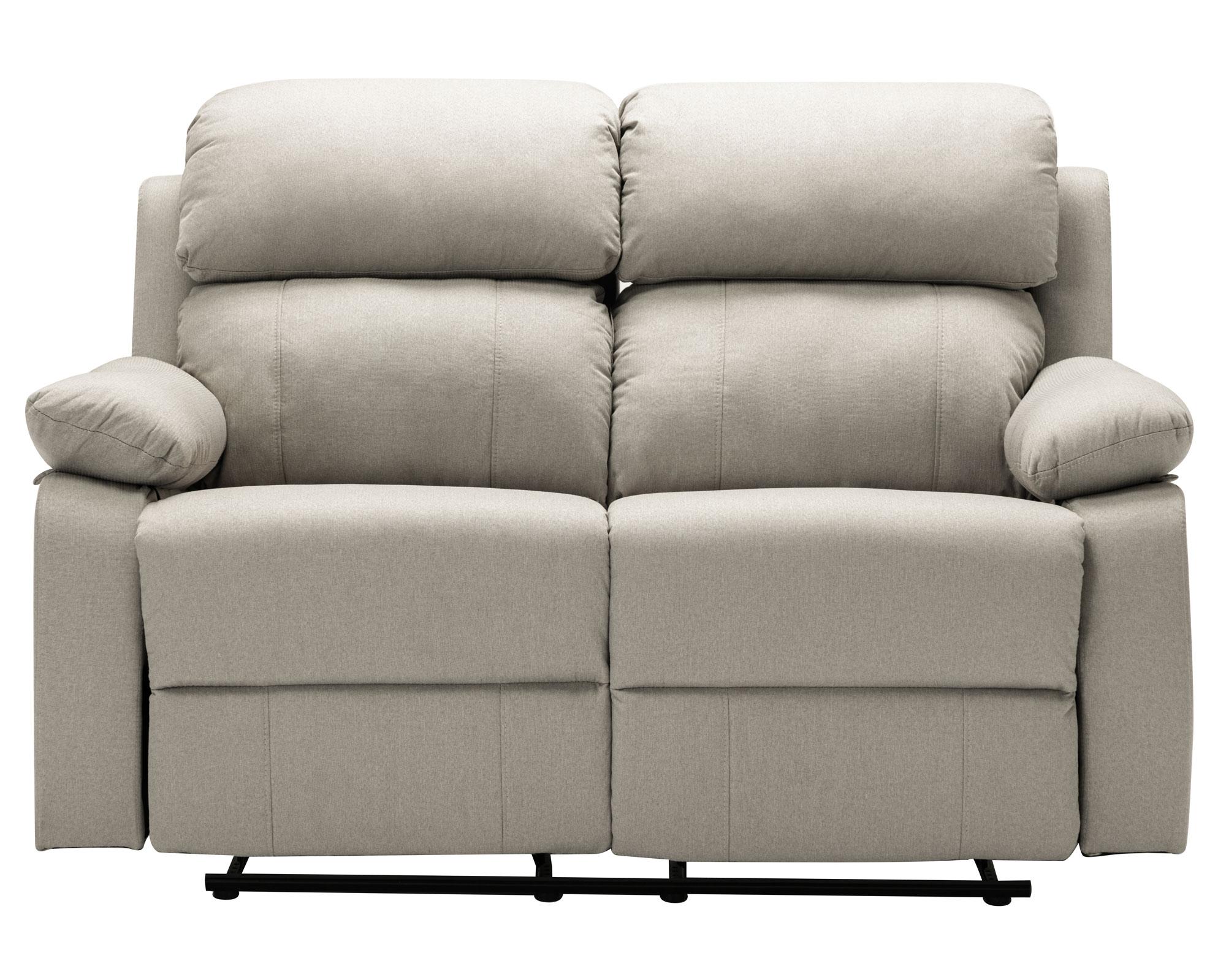 Sofá reclinable Albert gris claro M+Design-0