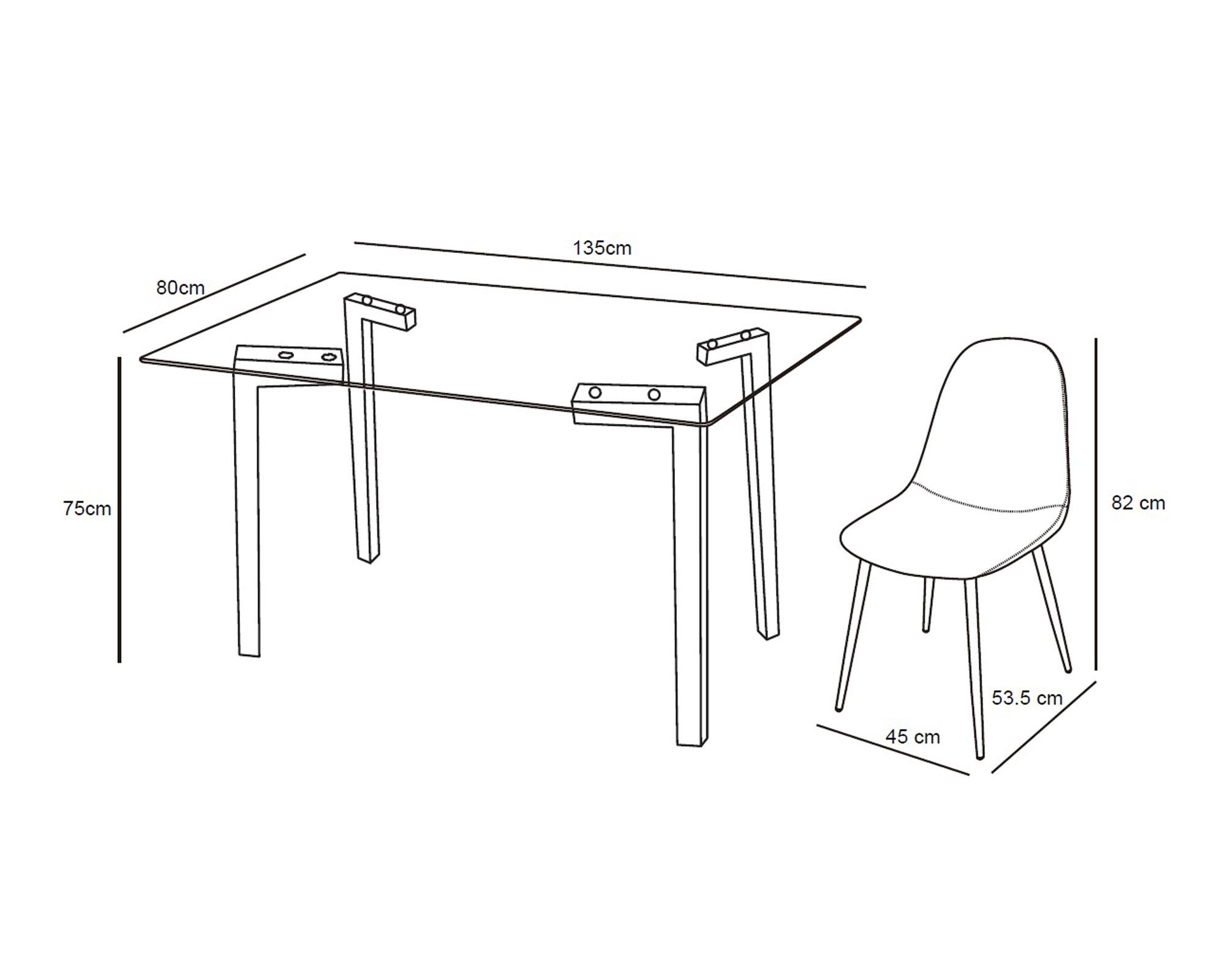 Comedor 6 sillas Cle M+Design-1