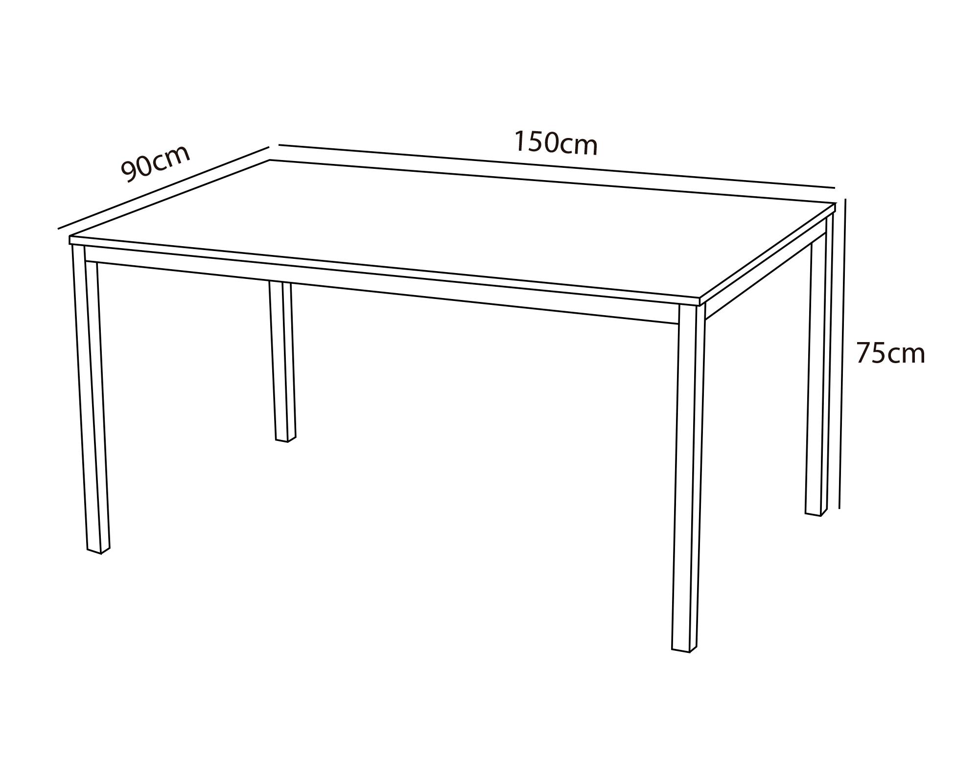 Mesa fija Industrial M+Design-4