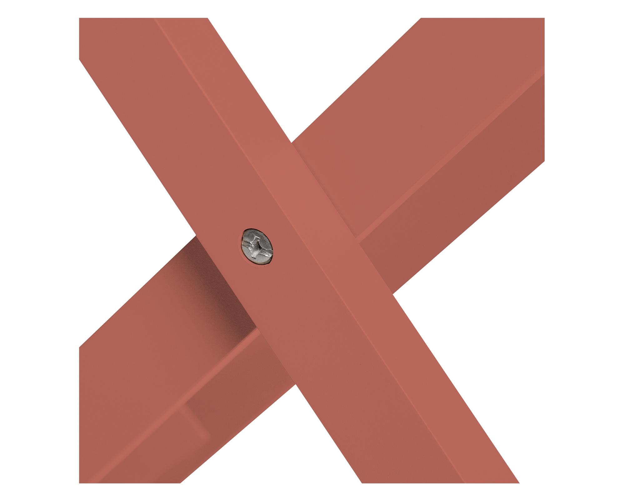 Mesa con bandeja terracota M+Design-2