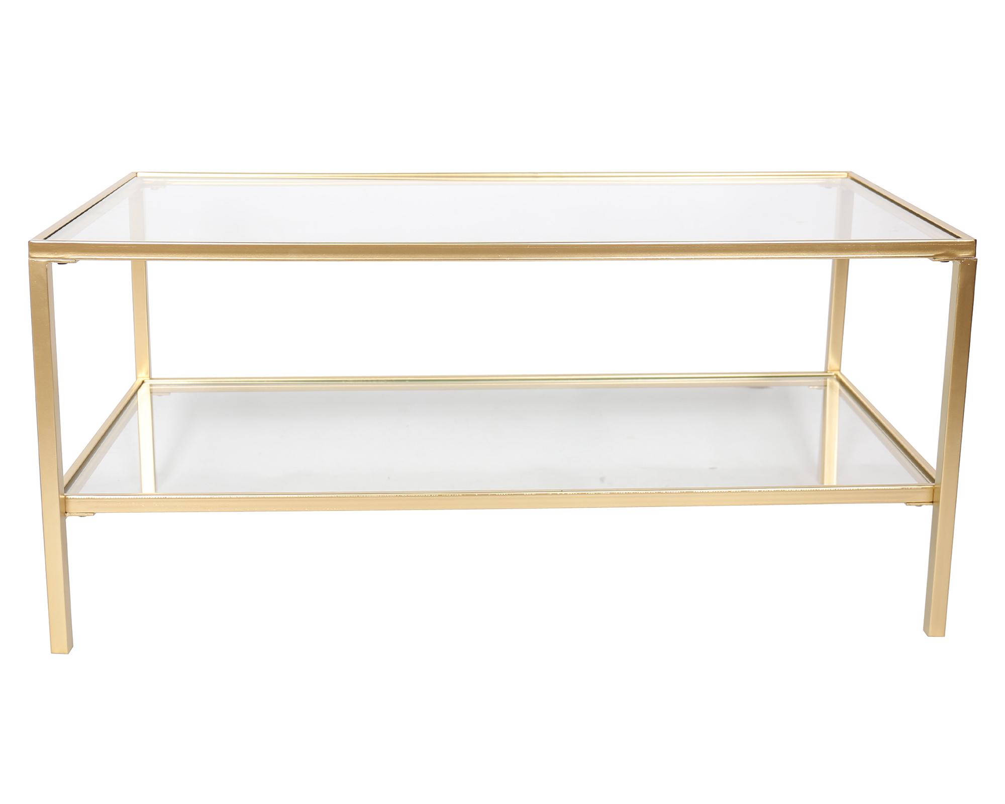 Mesa de centro oro-0