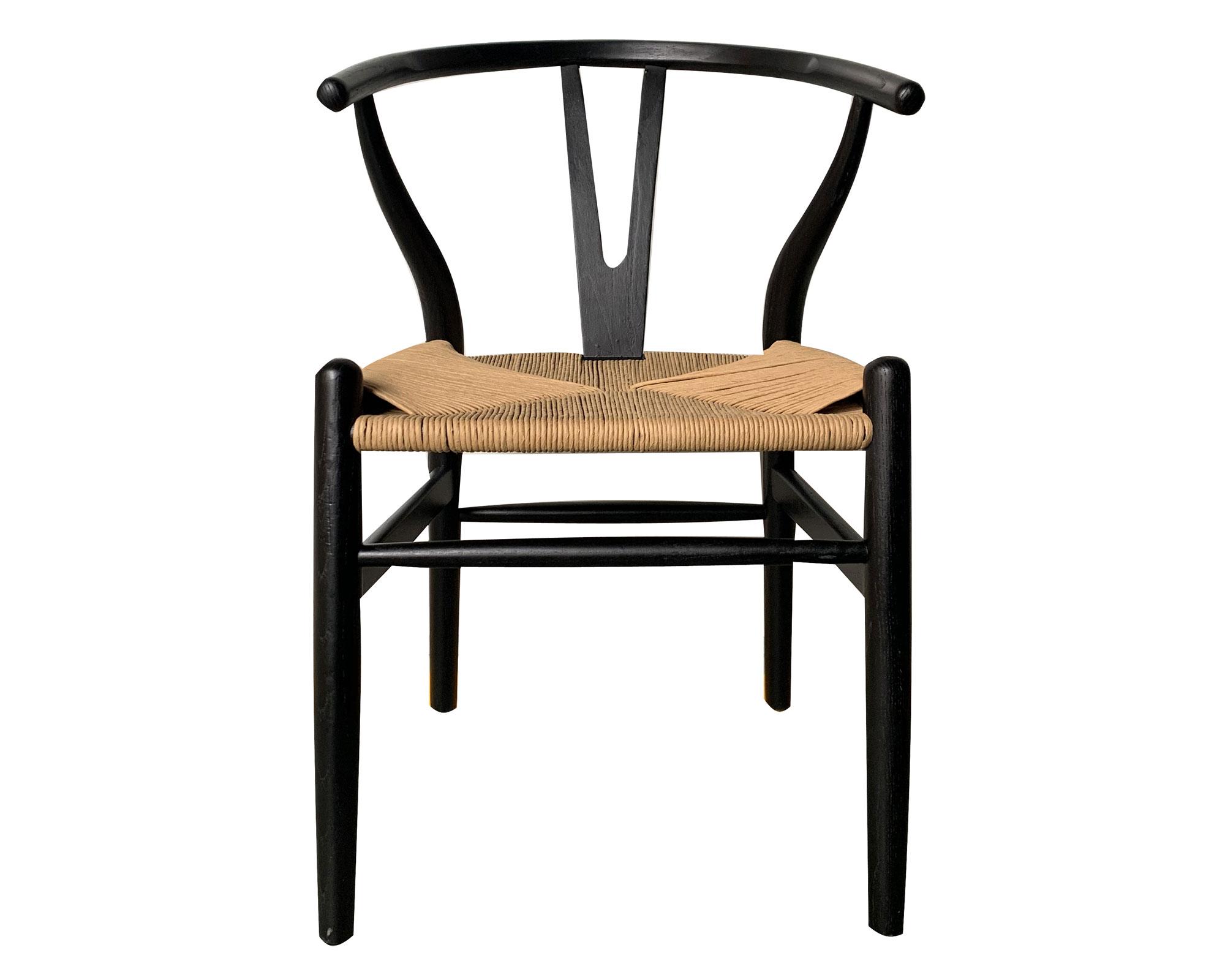 Silla Leia natural/negro M+Design-0