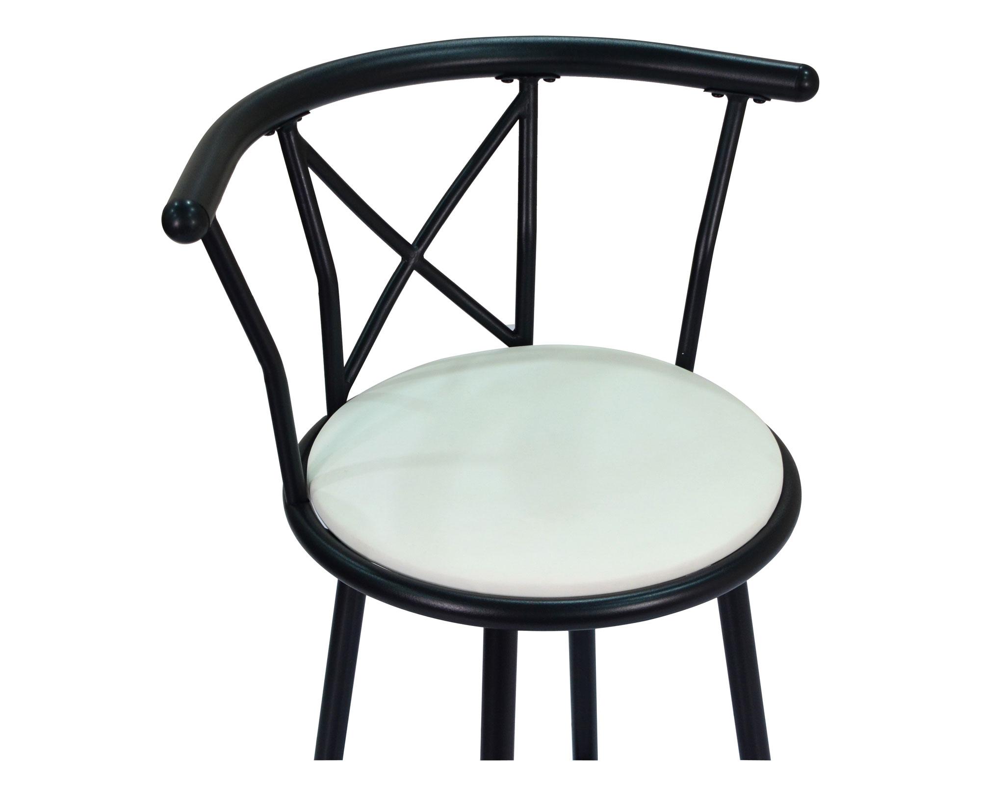 Silla bar Art metal/beige M+Design-2