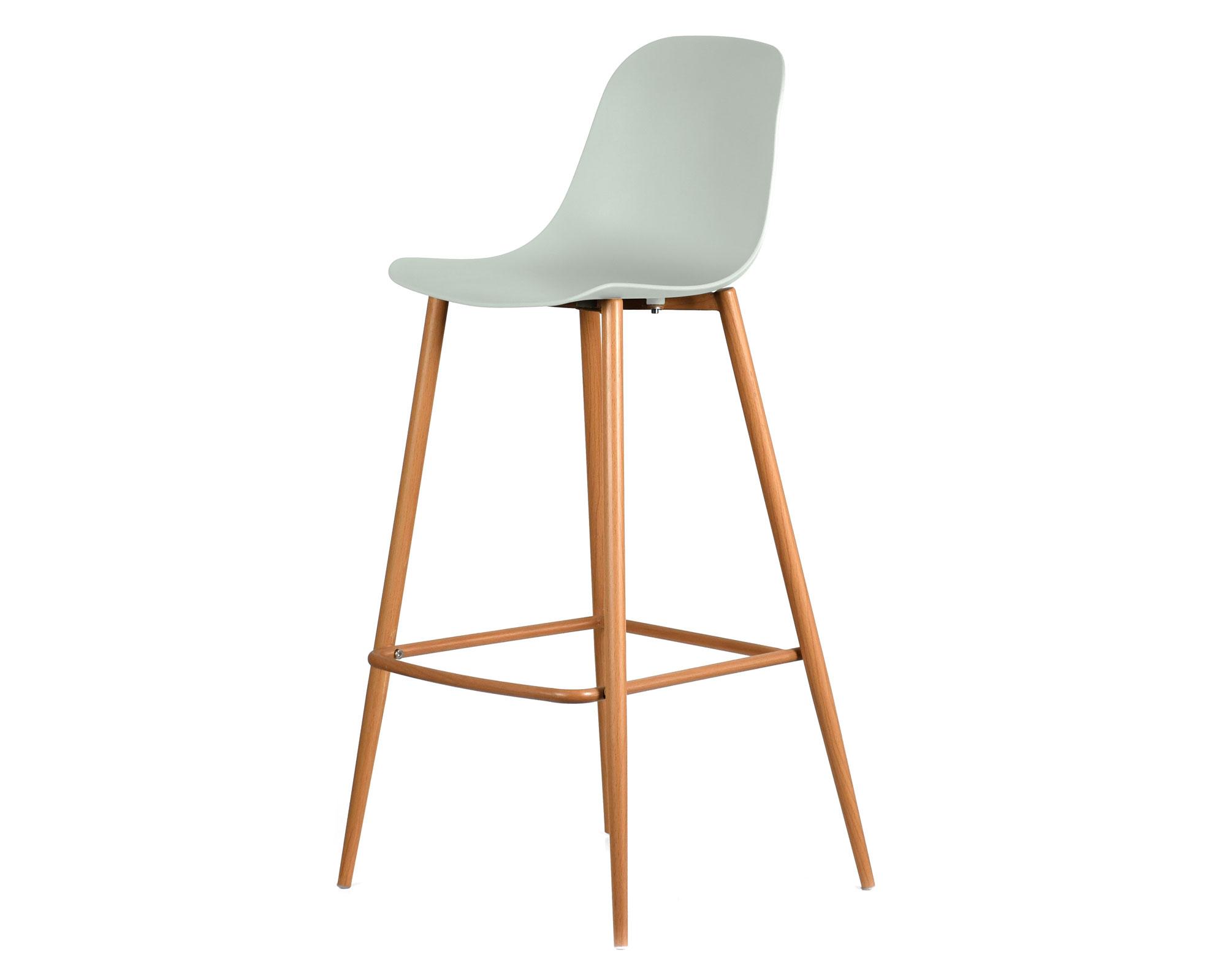 Silla bar celeste grisáceo M+Design-1