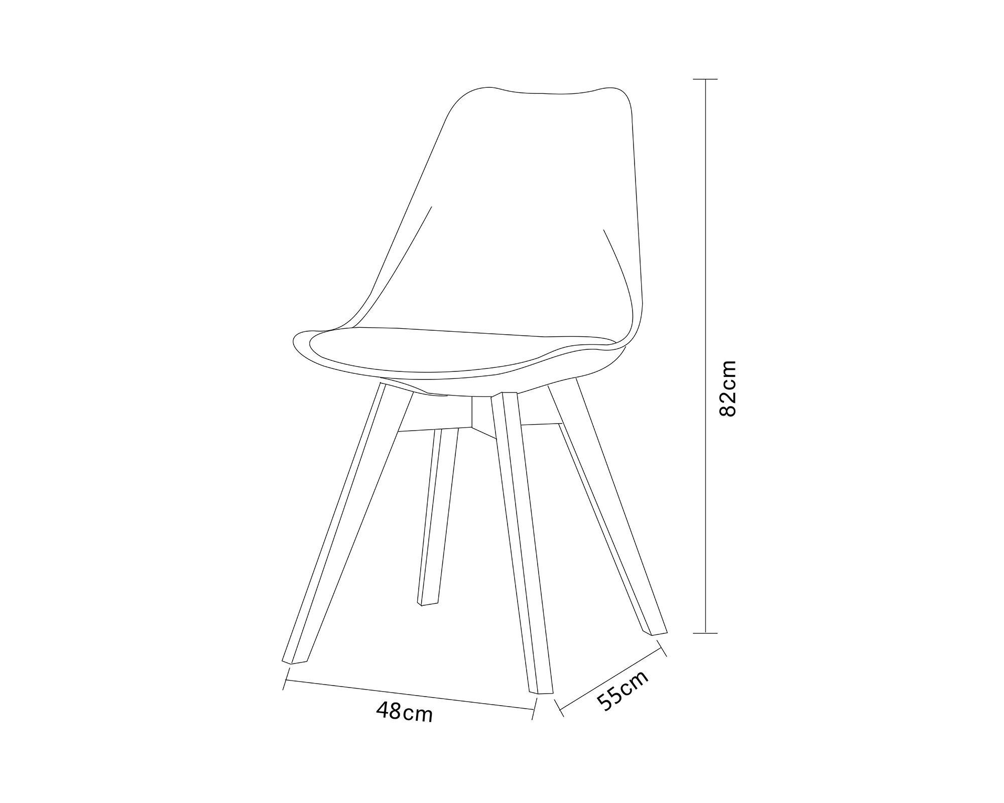 Silla Quille petróleo M+Design-4