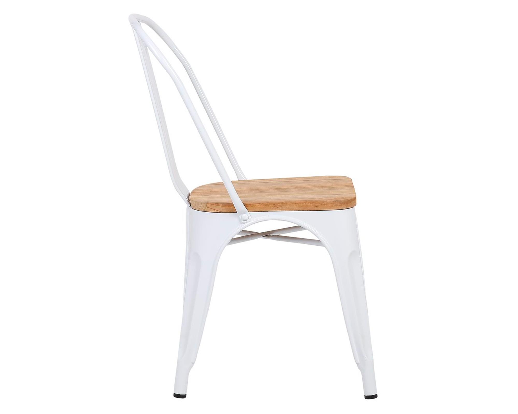 Silla spot Madera blanco-2
