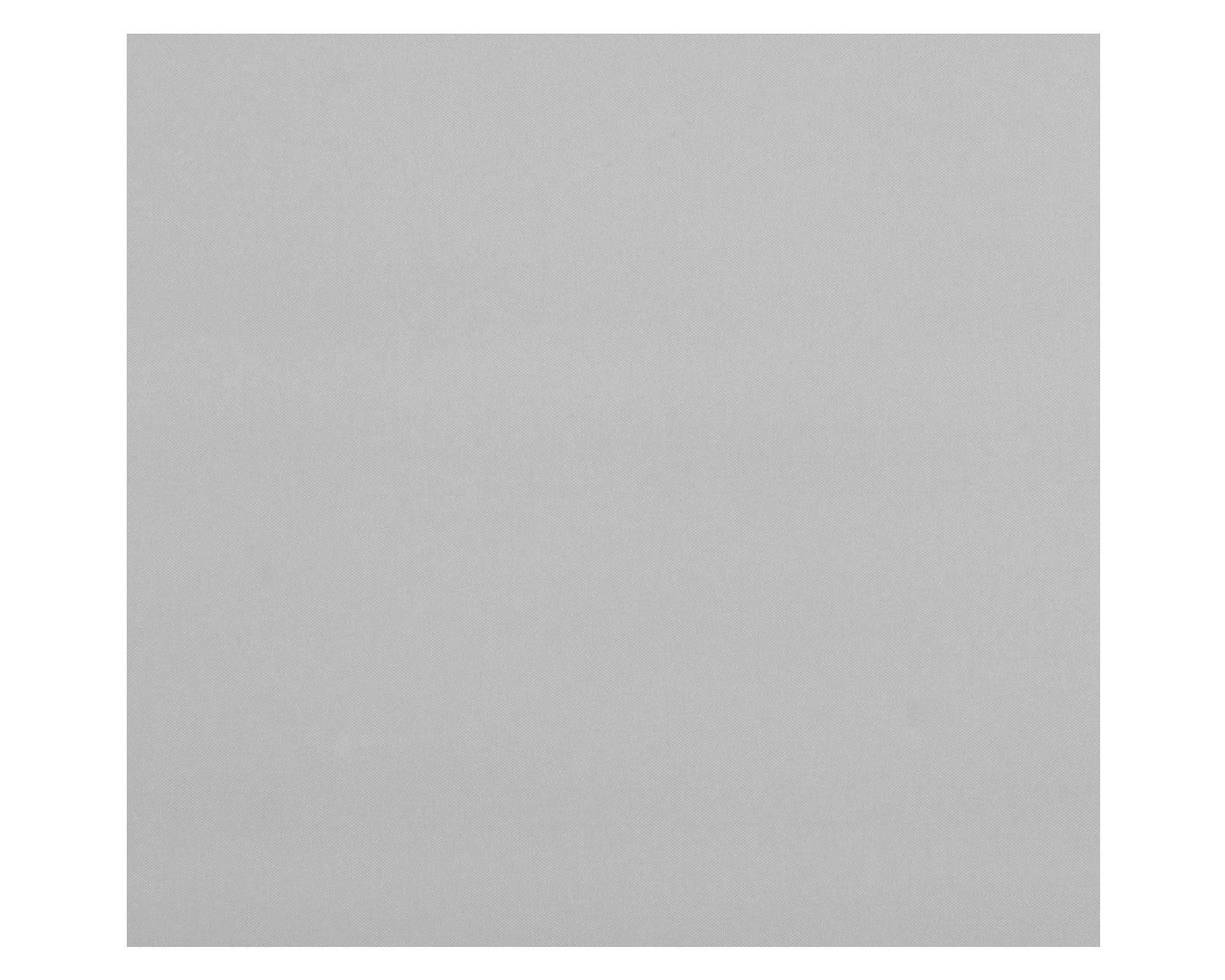 Cortina roller blackout 250x250cm cm liso gris claro Cotidiana-4
