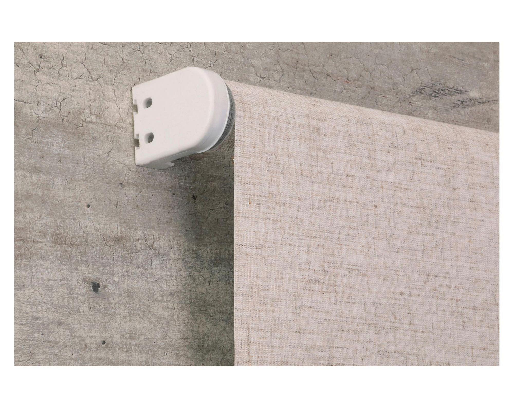 Cortina roller blackout 200x250 cm textura crudo Cotidiana-2