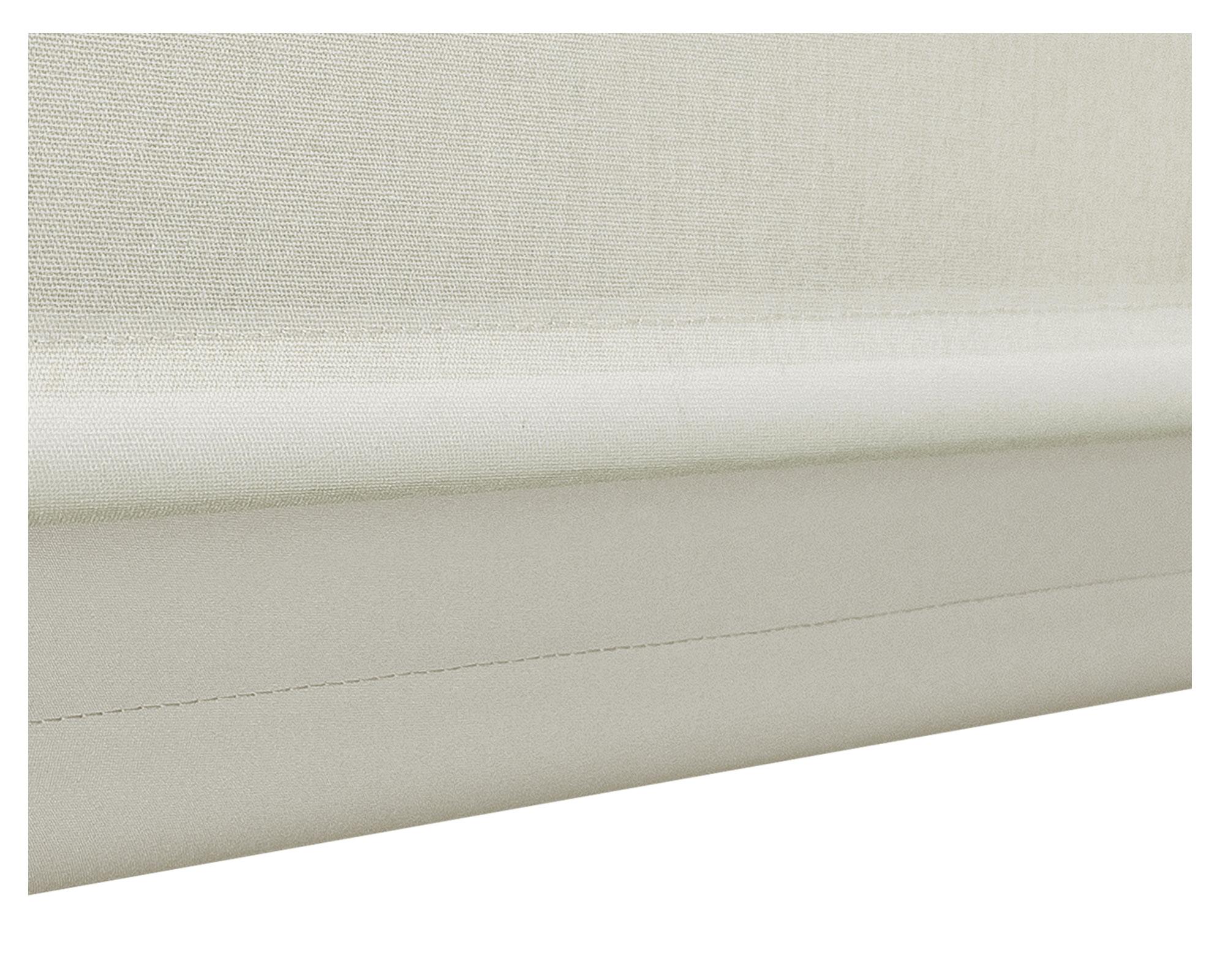 Cortina roller blackout doble 250x250 cm liso beige Cotidiana-2