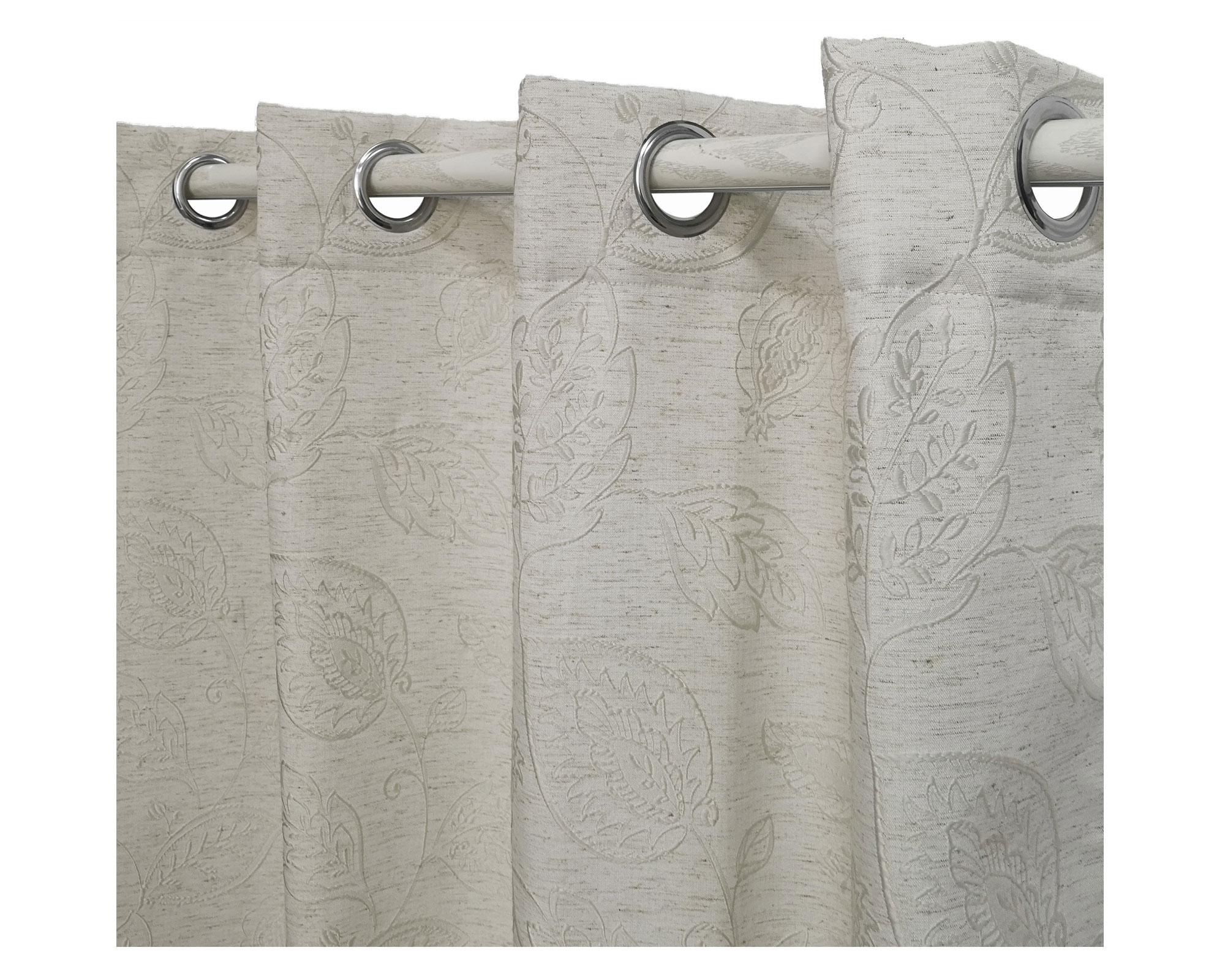 Cortina 140x230 cm Look lino Cotidiana-1