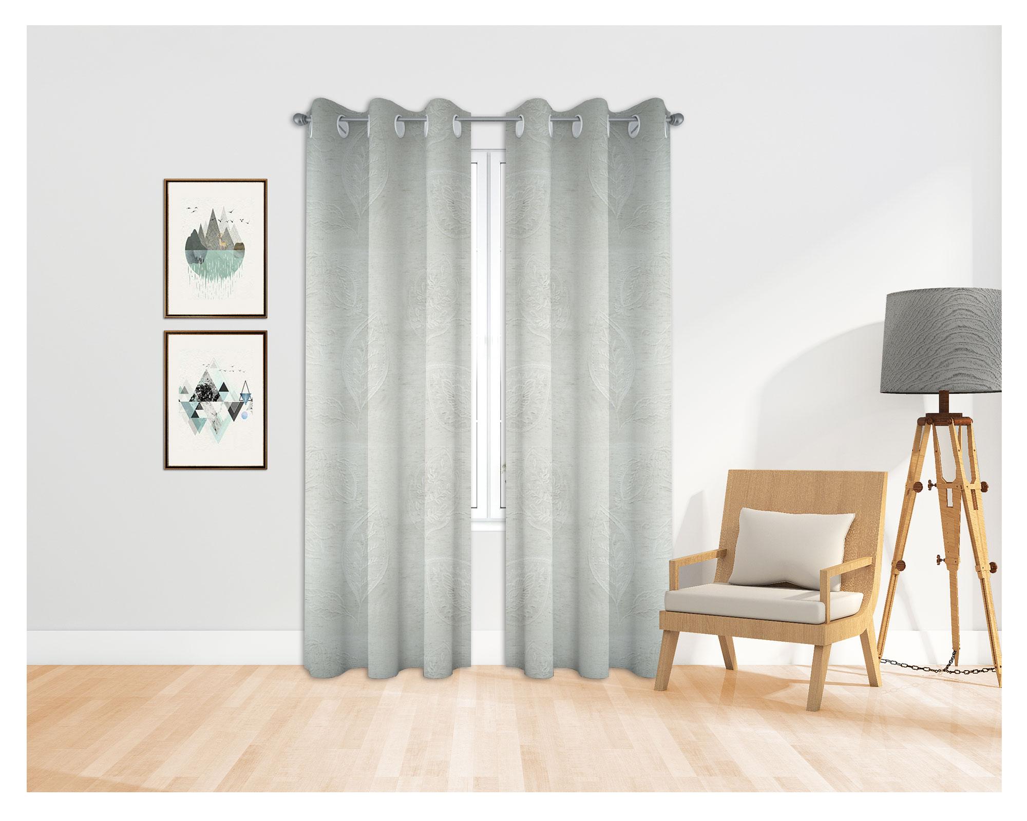 Cortina 140x230 cm Look lino Cotidiana-0