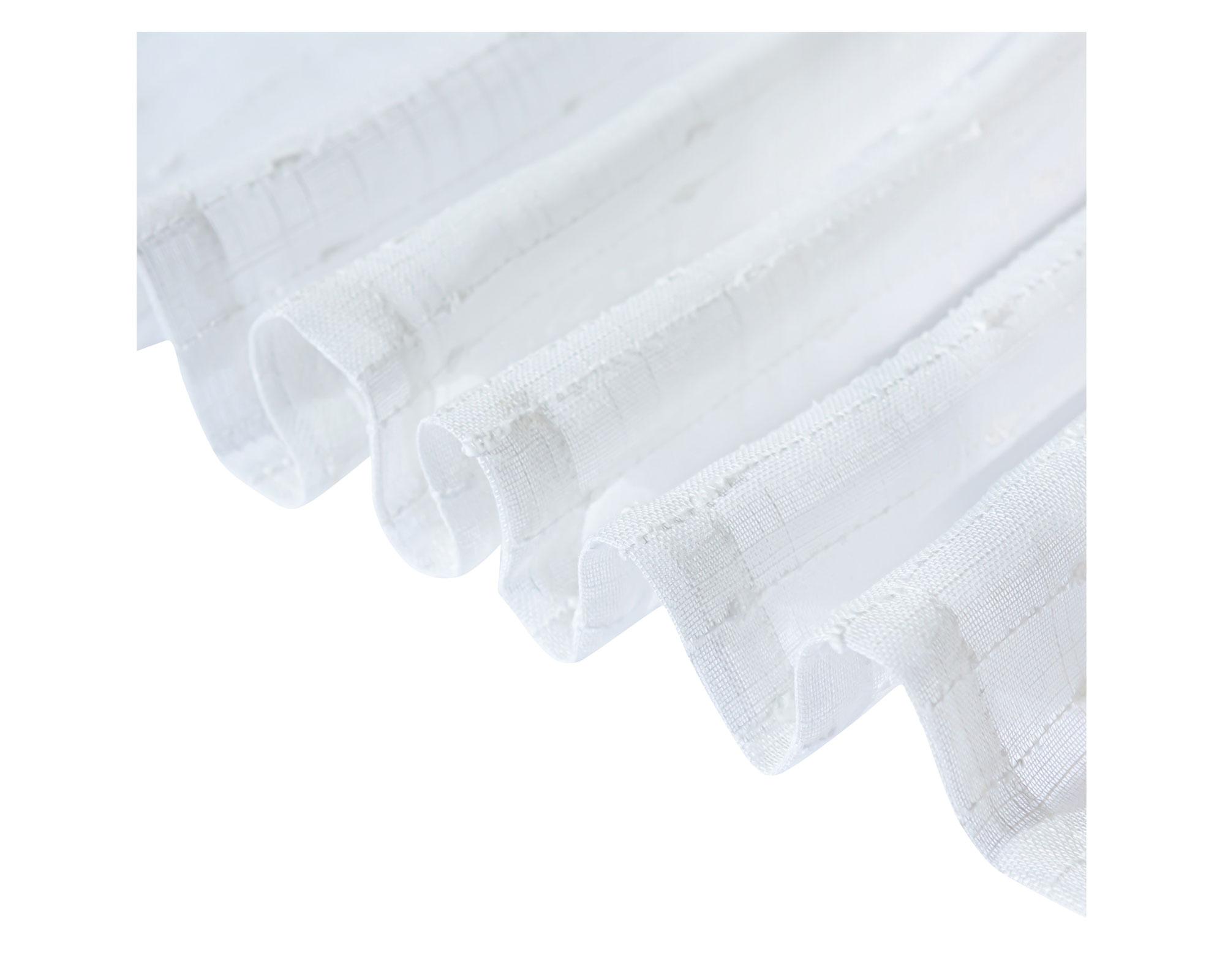 Cortina velo 140x230 cm blanco Cotidiana-2