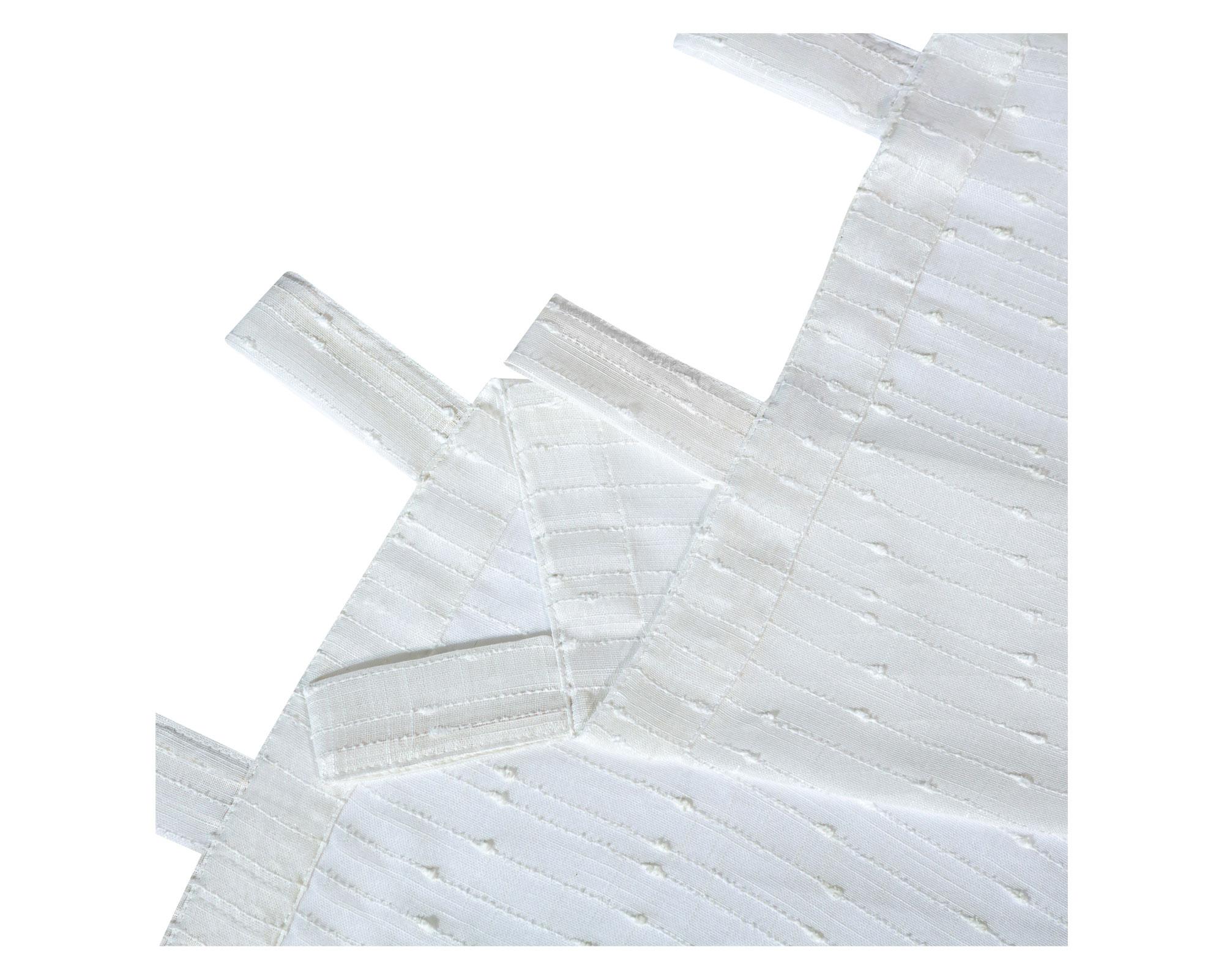 Cortina velo 140x230 cm blanco Cotidiana-3