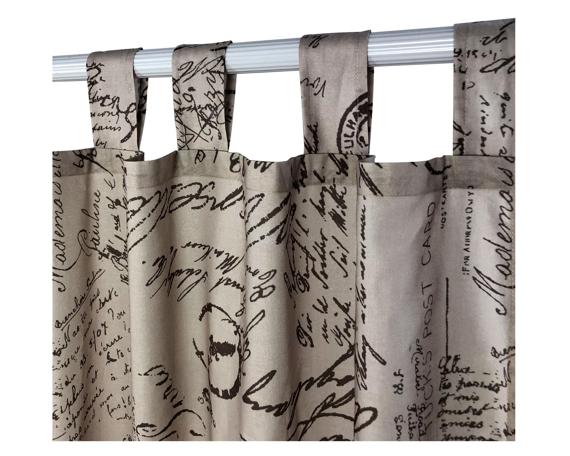 Cortina cocina 140x150 cm travel Cotidiana-1