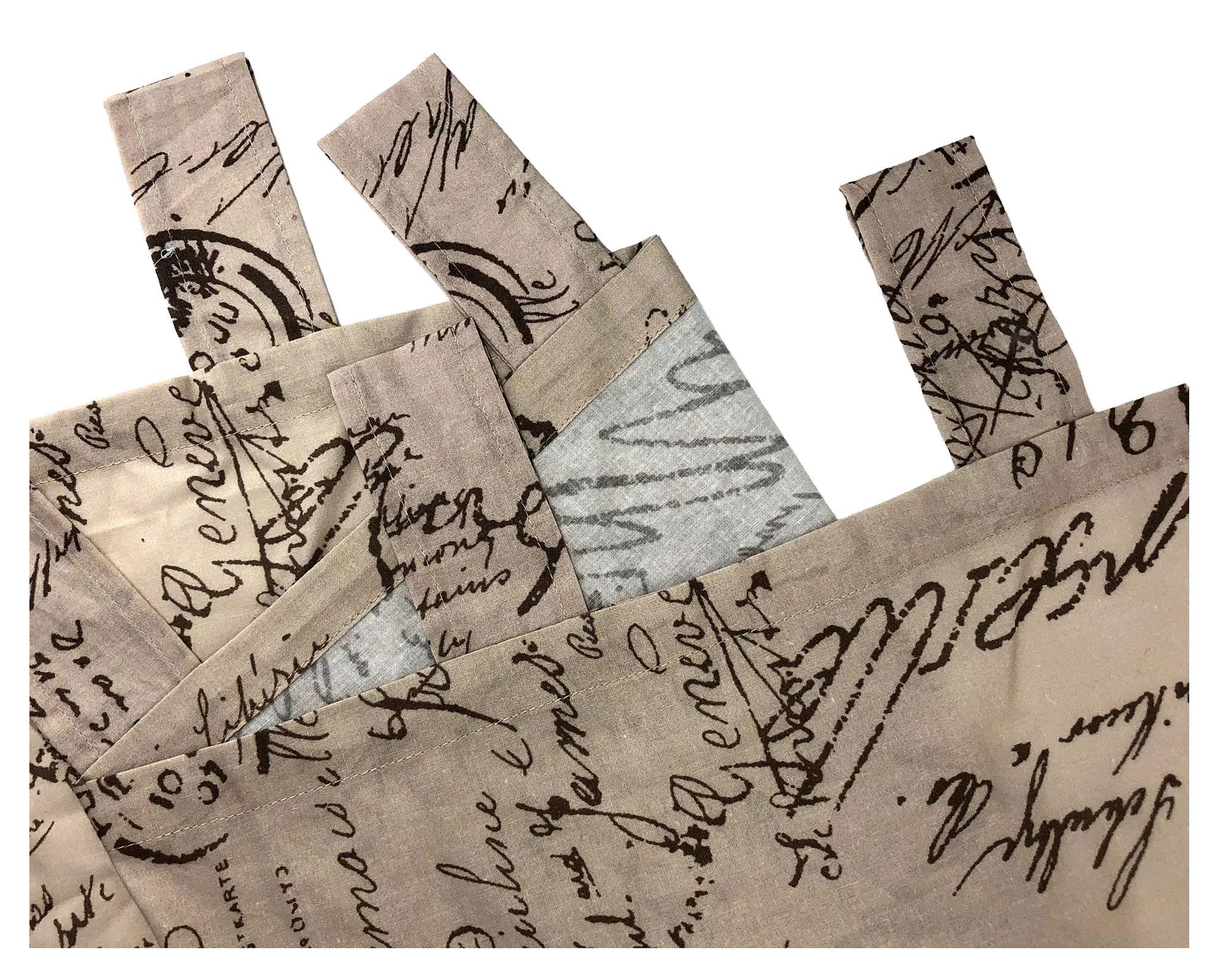 Cortina cocina 140x150 cm travel Cotidiana-3