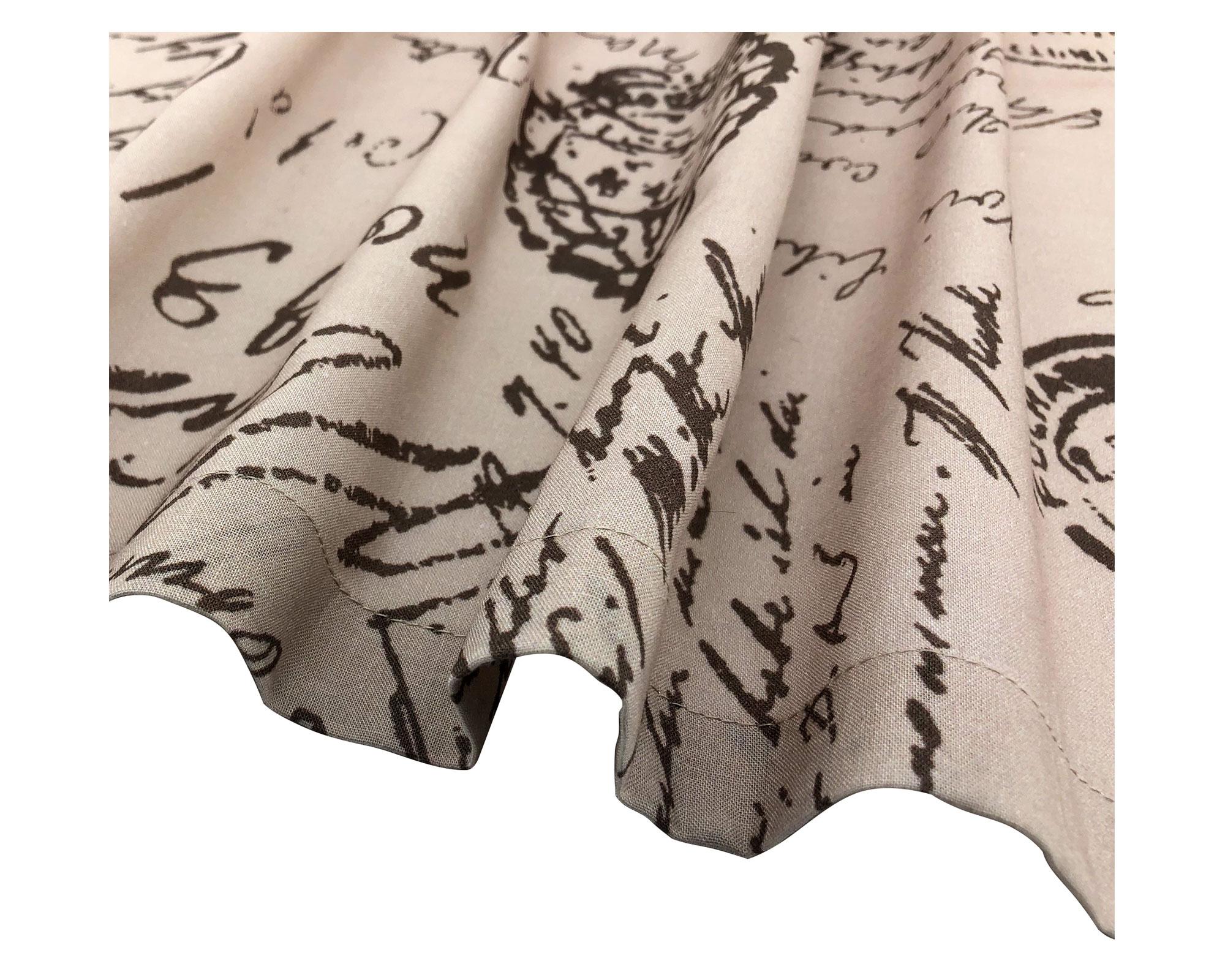 Cortina cocina 140x150 cm travel Cotidiana-2