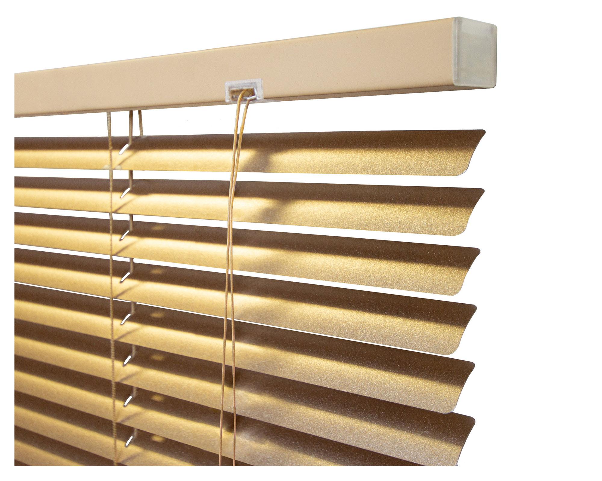 Persiana 180x165 cm 25 mm champaña Cotidiana-3